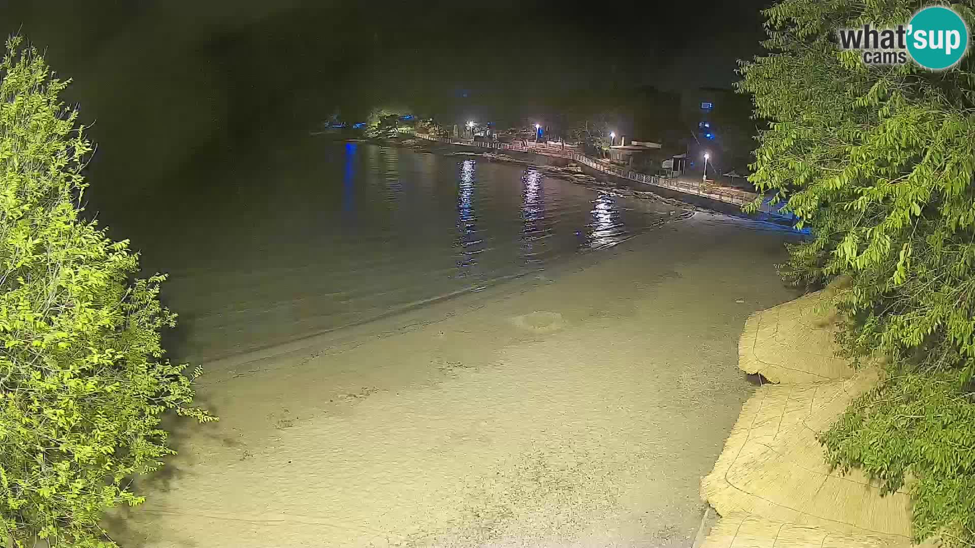 Plage Slanica Murter – Livecam