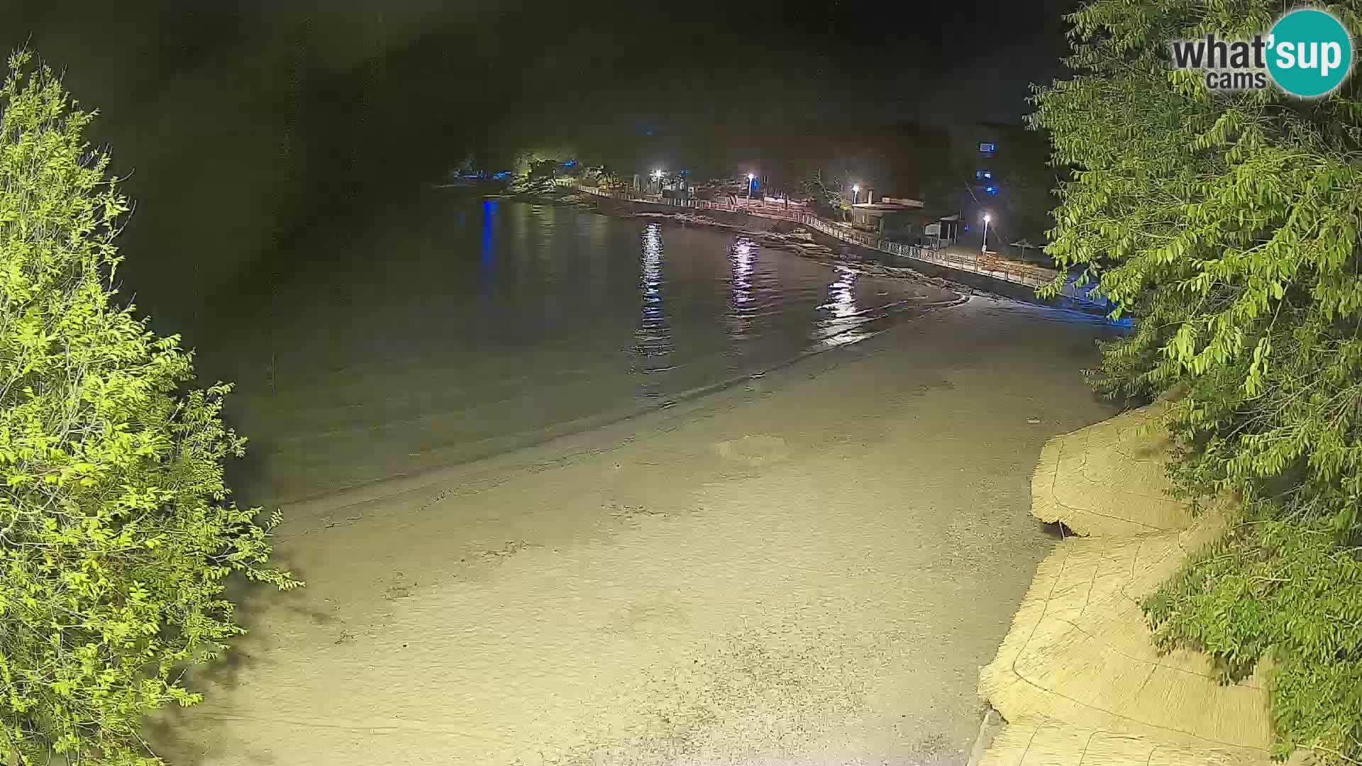 Plage Slanica Murter – Livecam