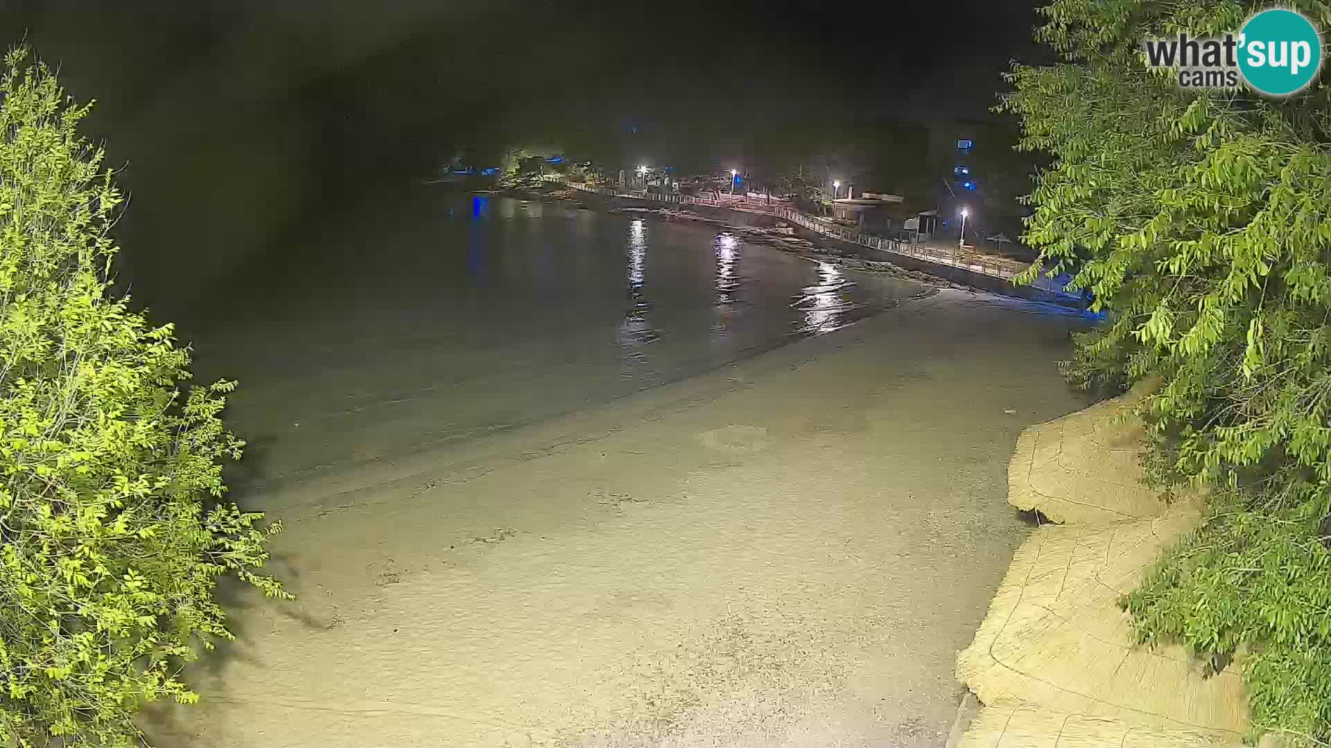Plaža Slanica Murter – web kamera