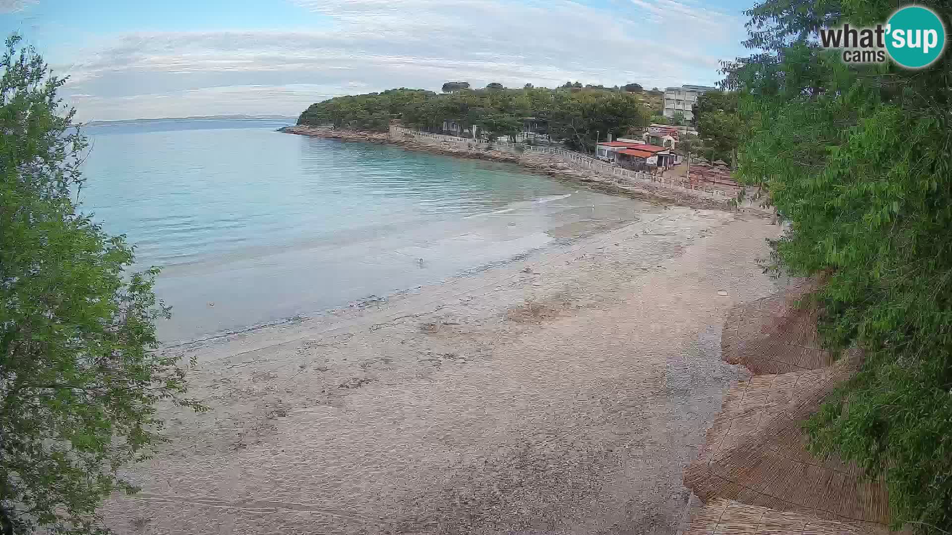 Beach Slanica Murter – Live Cam