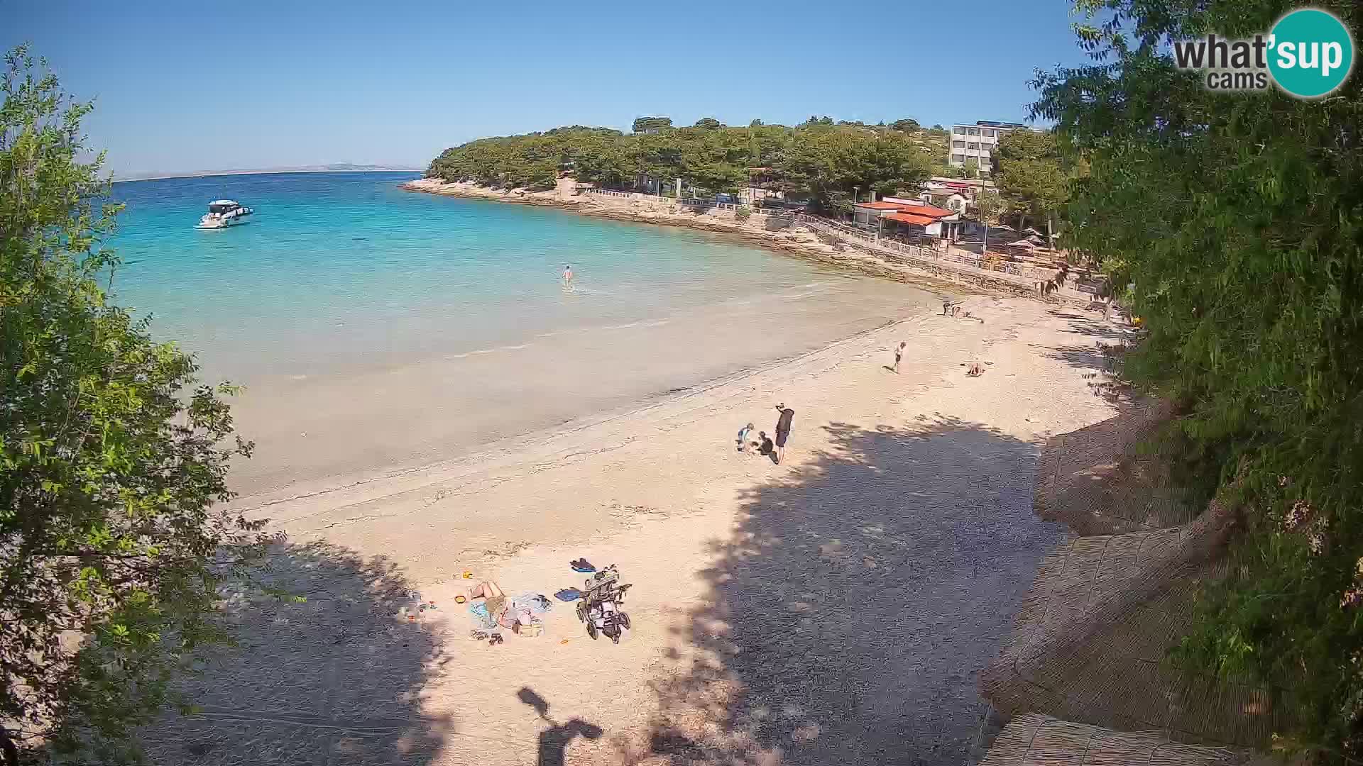 Beach Slanica Murter – Live Cam