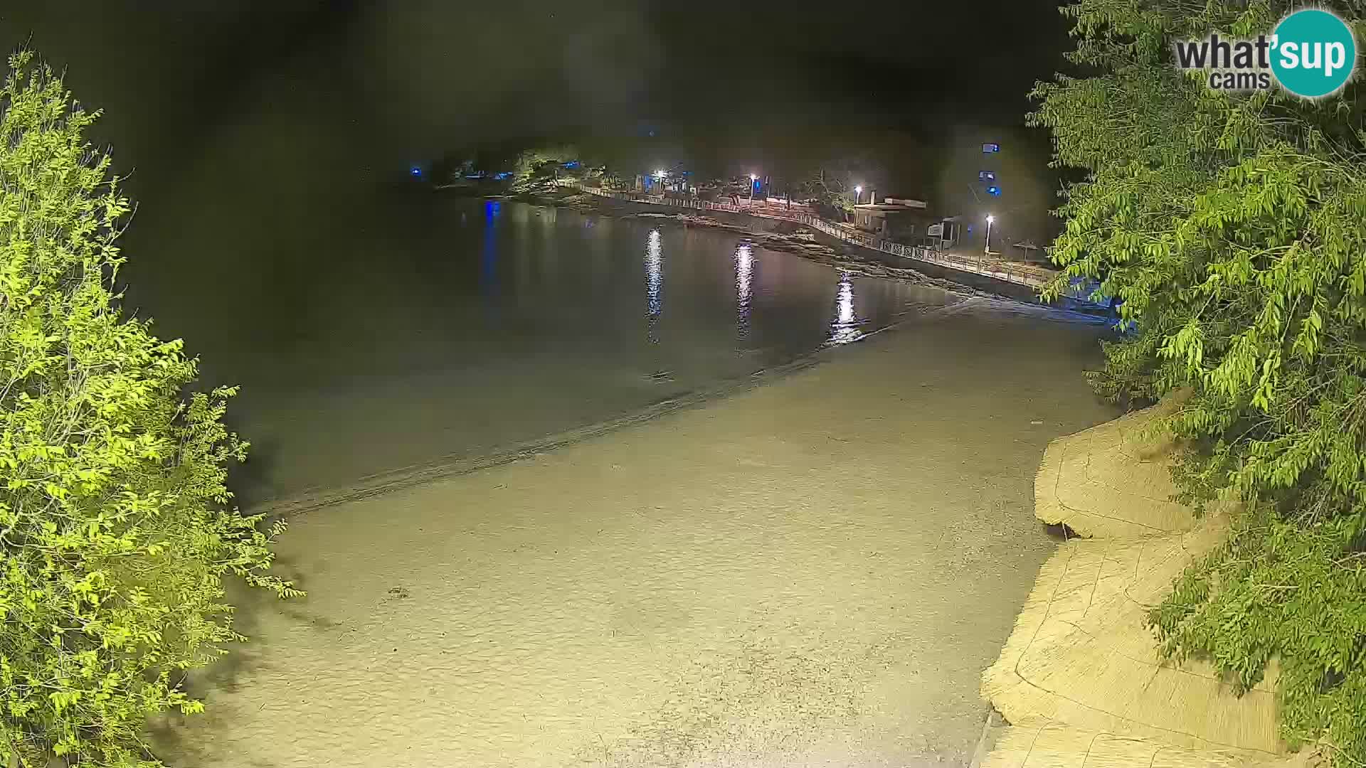 Spiaggia Slanica Morter – Live cam