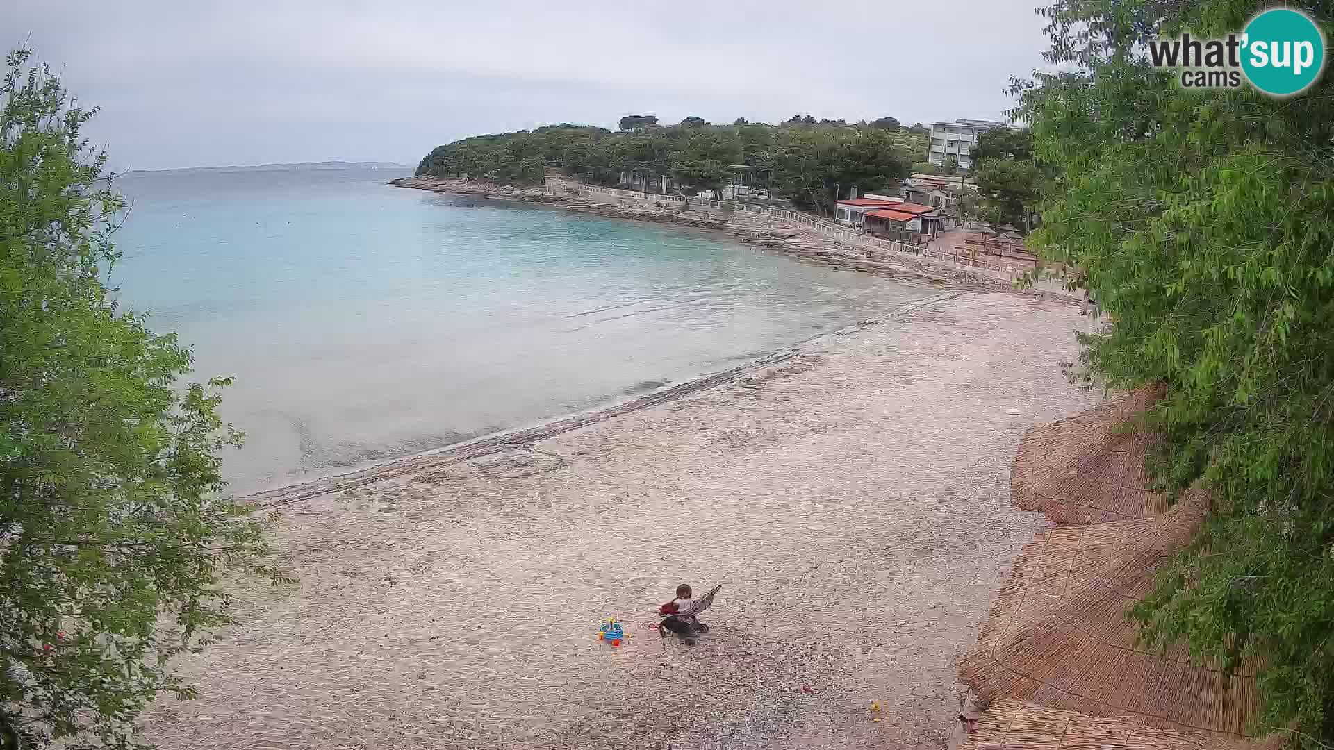 Plage Slanica Murter – Livecam