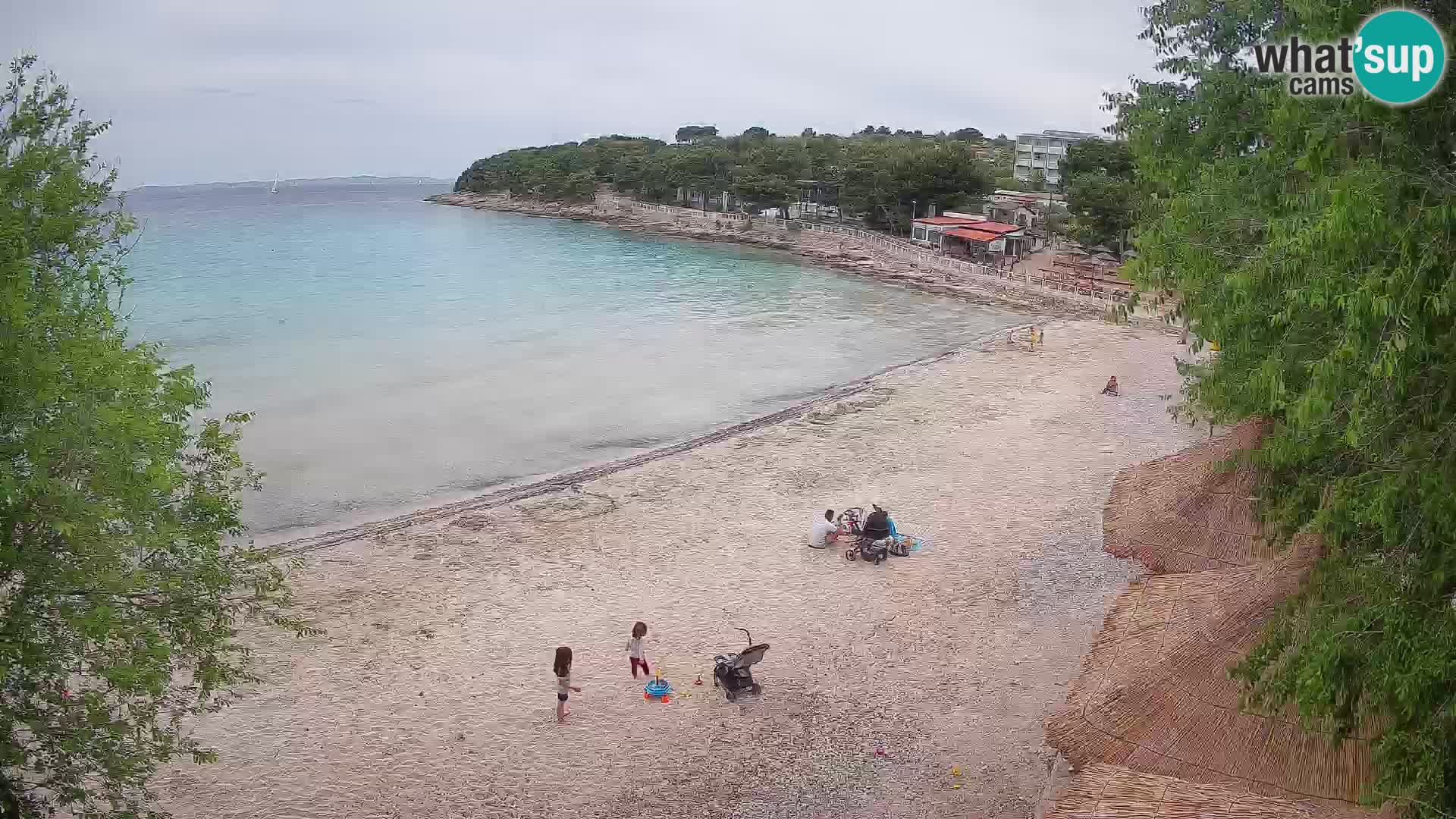 Plage Slanica Murter – Livecam