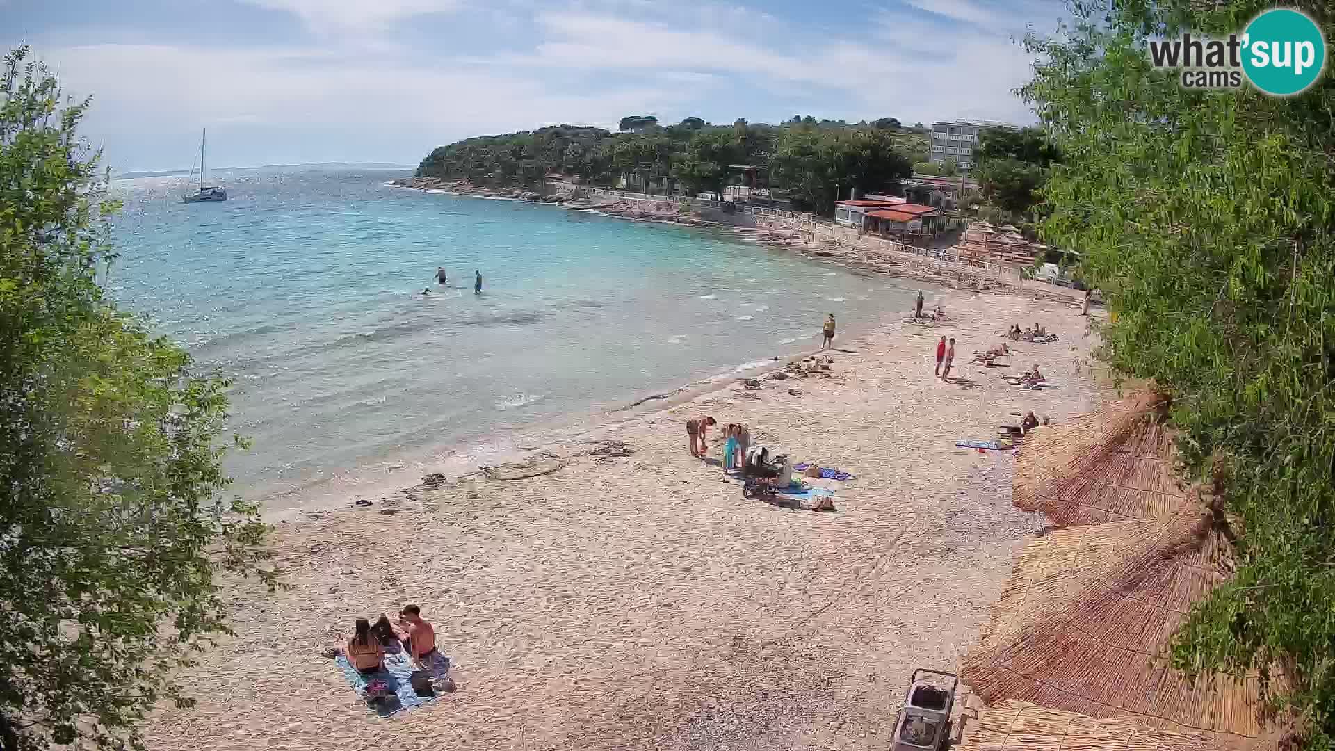 Playa Slanica Murter – camera en vivo