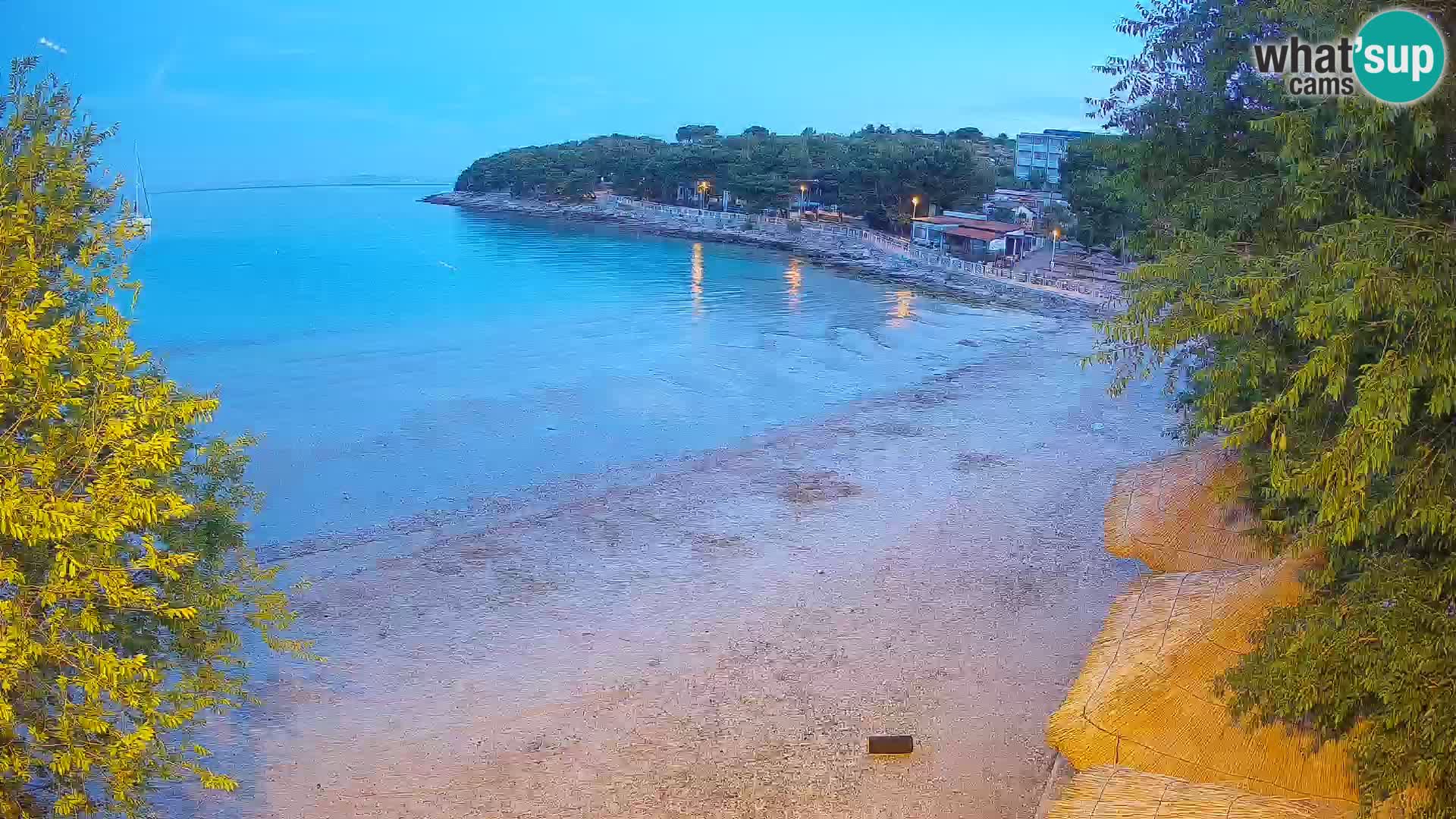 Plage Slanica Murter – Livecam