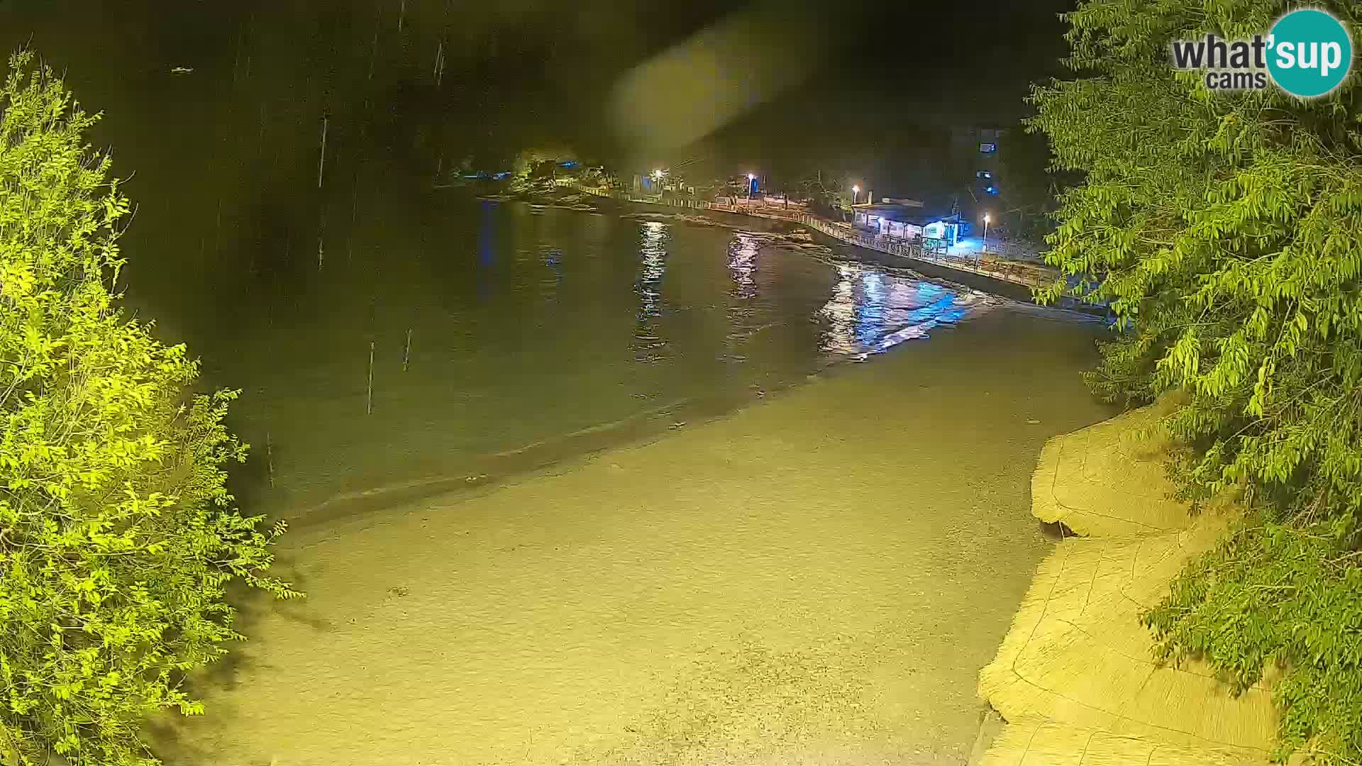 Playa Slanica Murter – camera en vivo