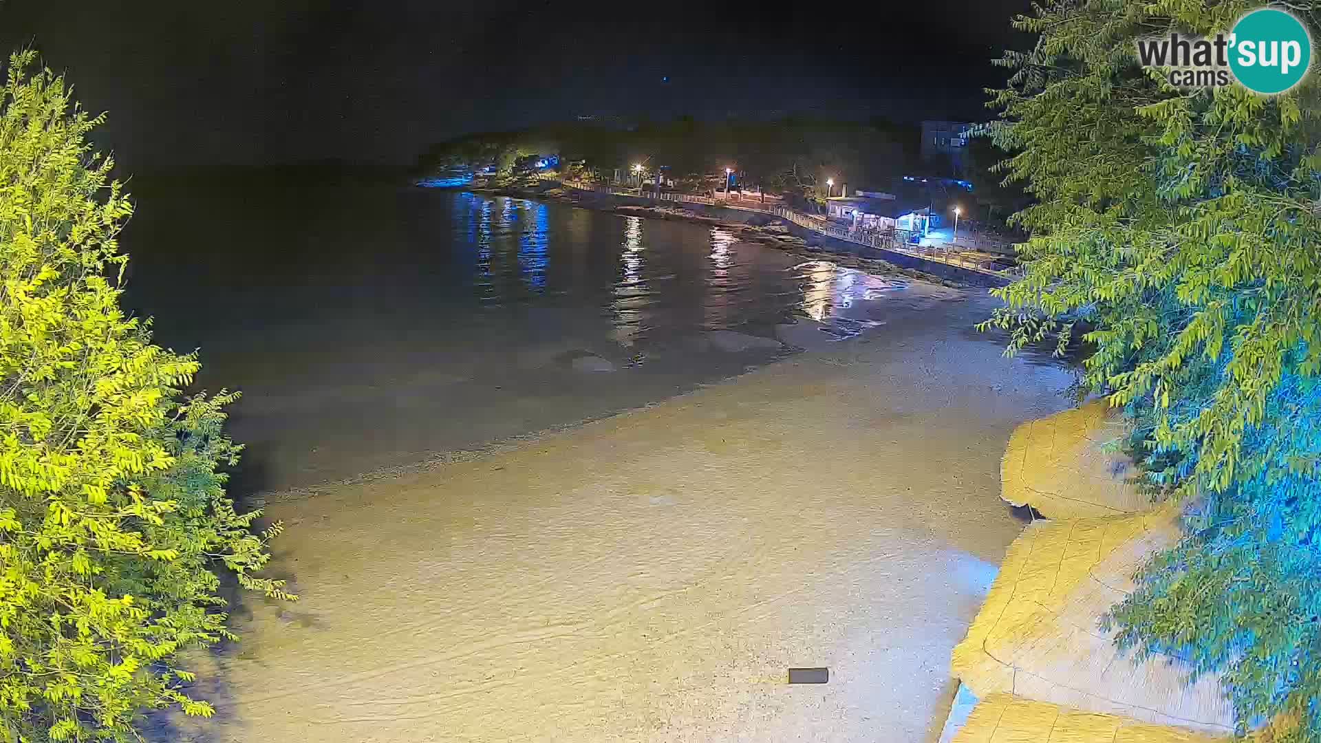 Playa Slanica Murter – camera en vivo