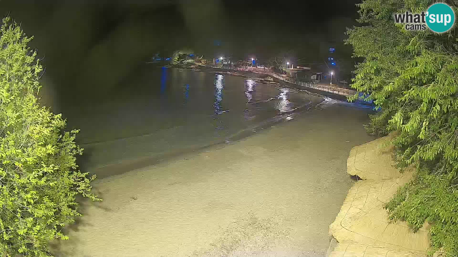Playa Slanica Murter – camera en vivo