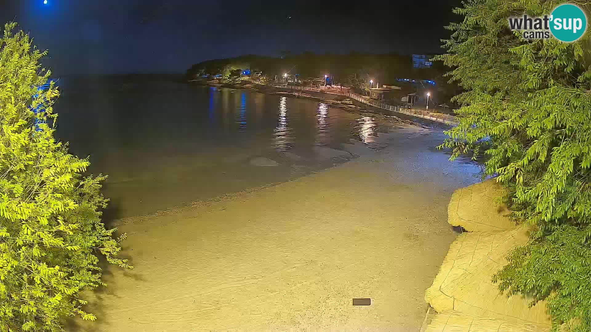 Beach Slanica Murter – Live Cam