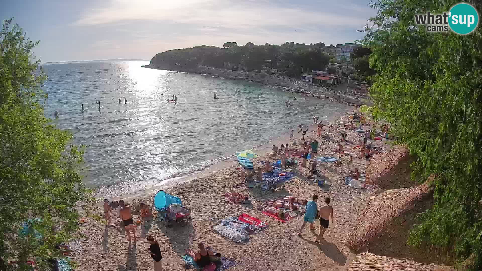 Plage Slanica Murter – Livecam