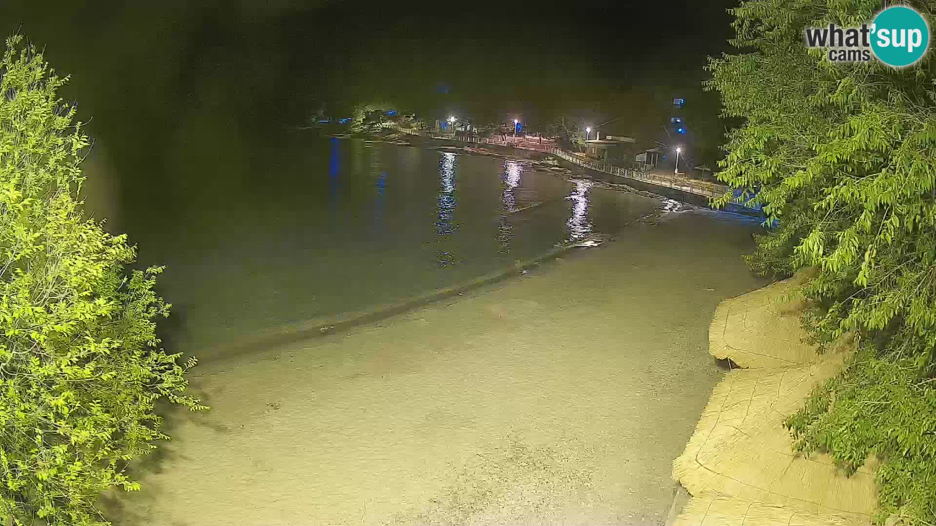 Spiaggia Slanica Morter – Live cam