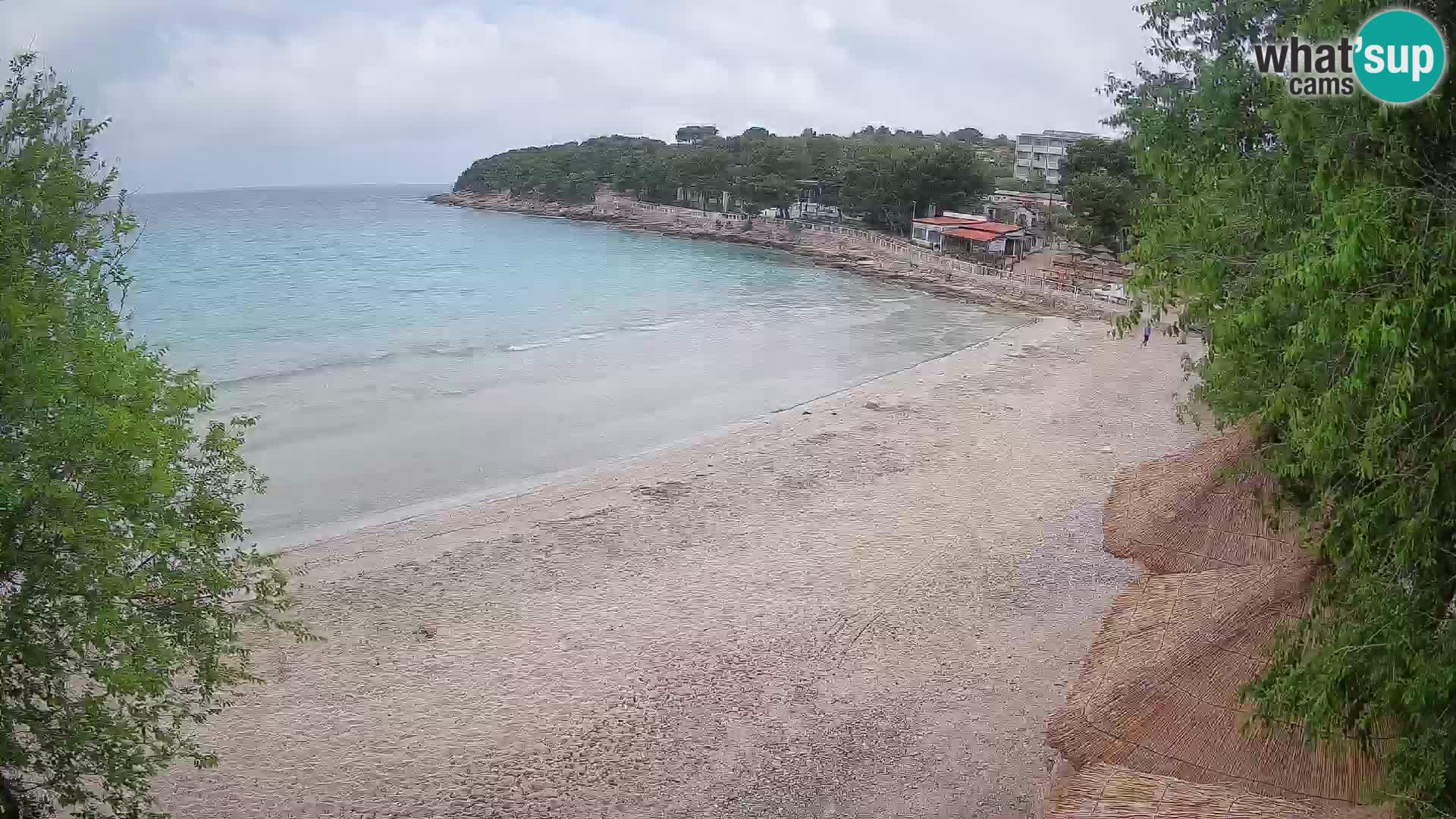 Plage Slanica Murter – Livecam
