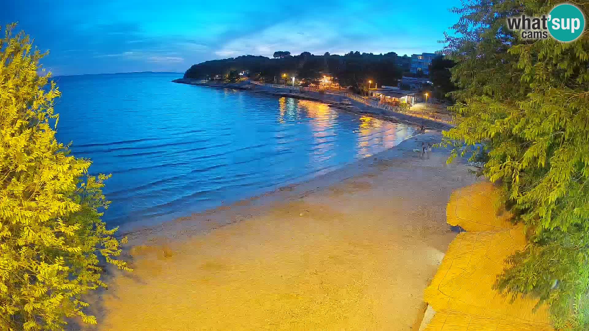 Beach Slanica Murter – Live Cam