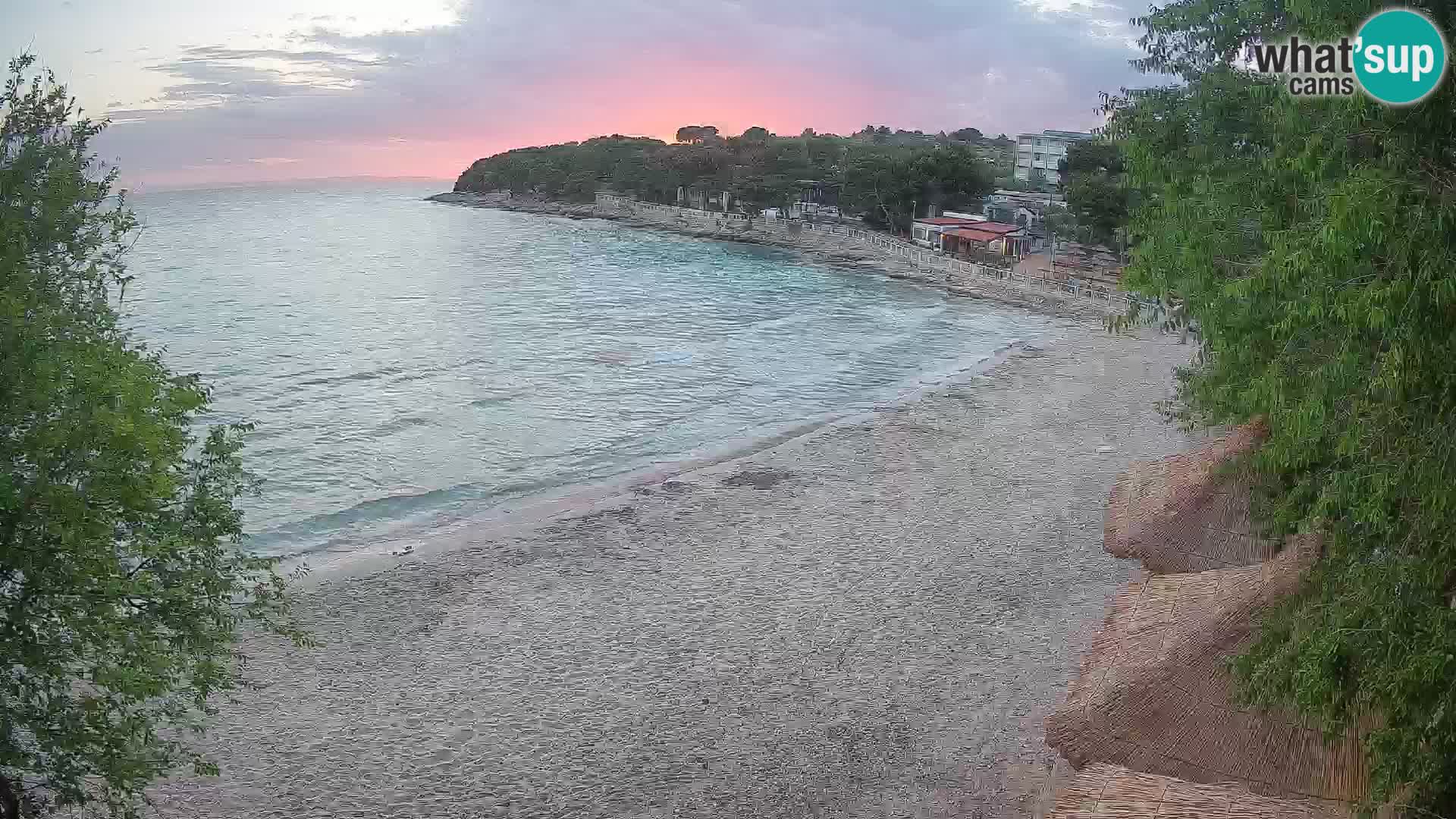 Beach Slanica Murter – Live Cam
