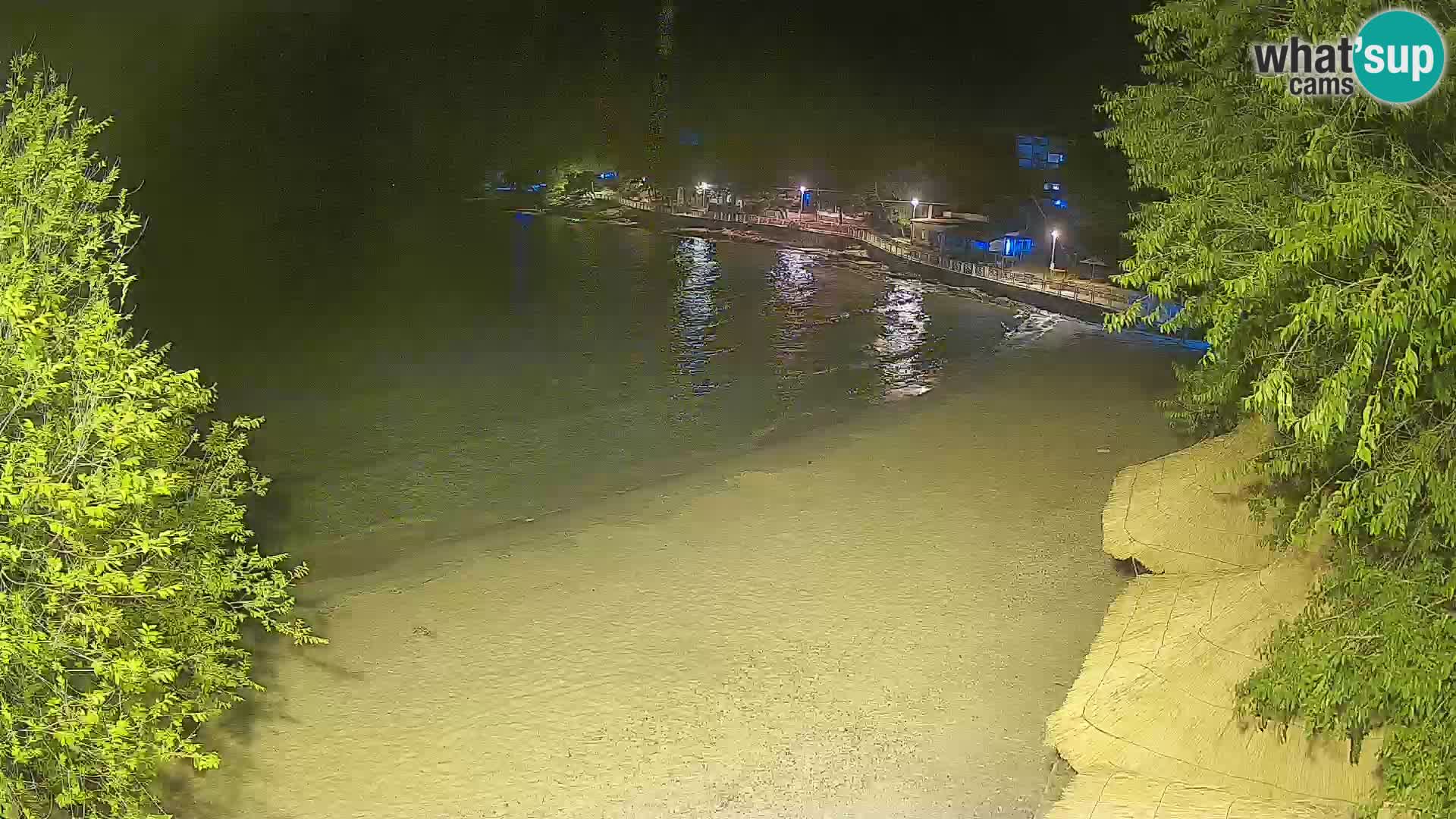 Spiaggia Slanica Morter – Live cam