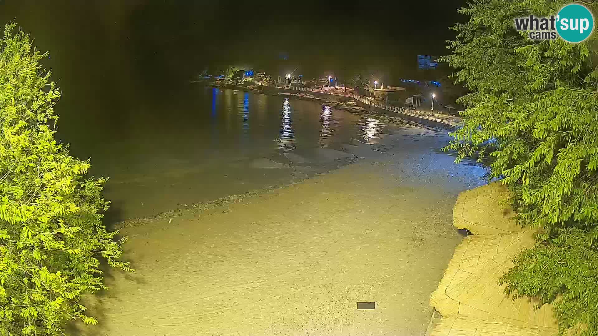 Plage Slanica Murter – Livecam