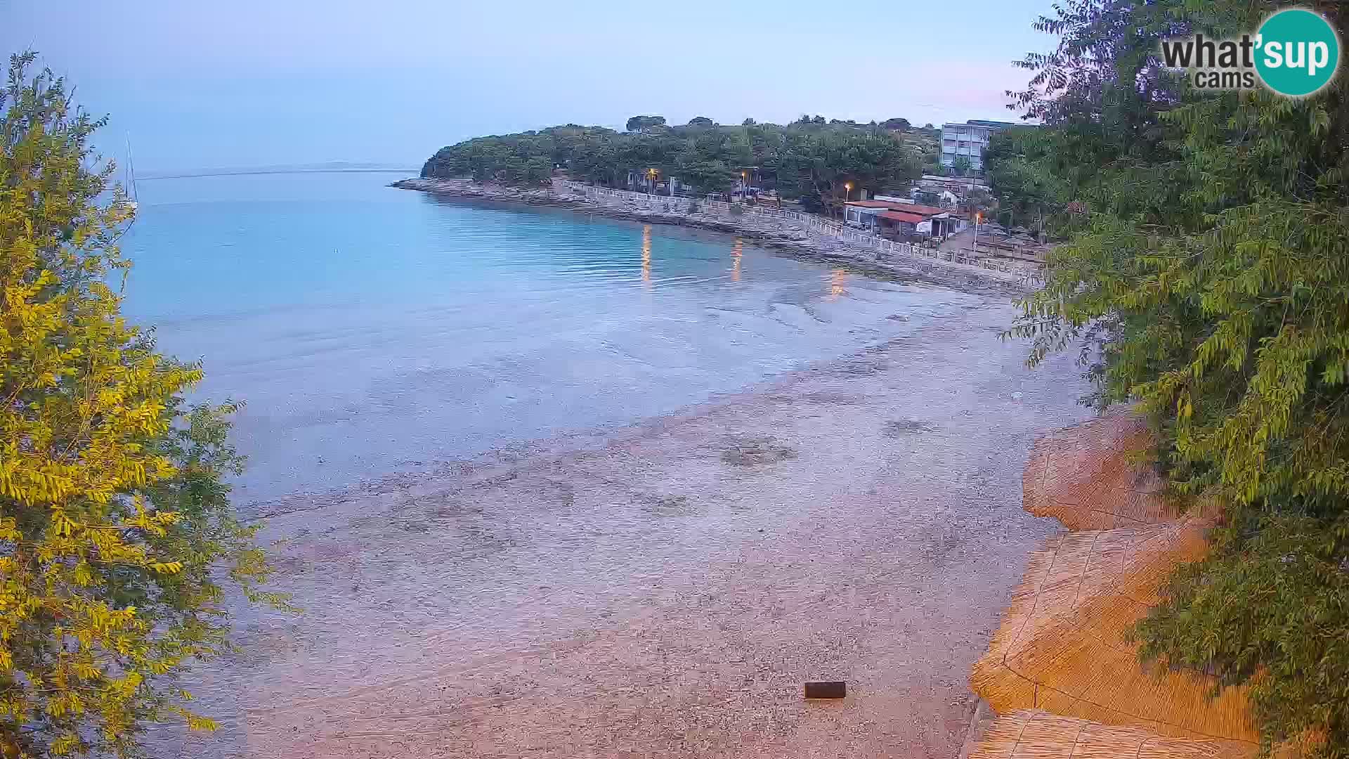 Playa Slanica Murter – camera en vivo