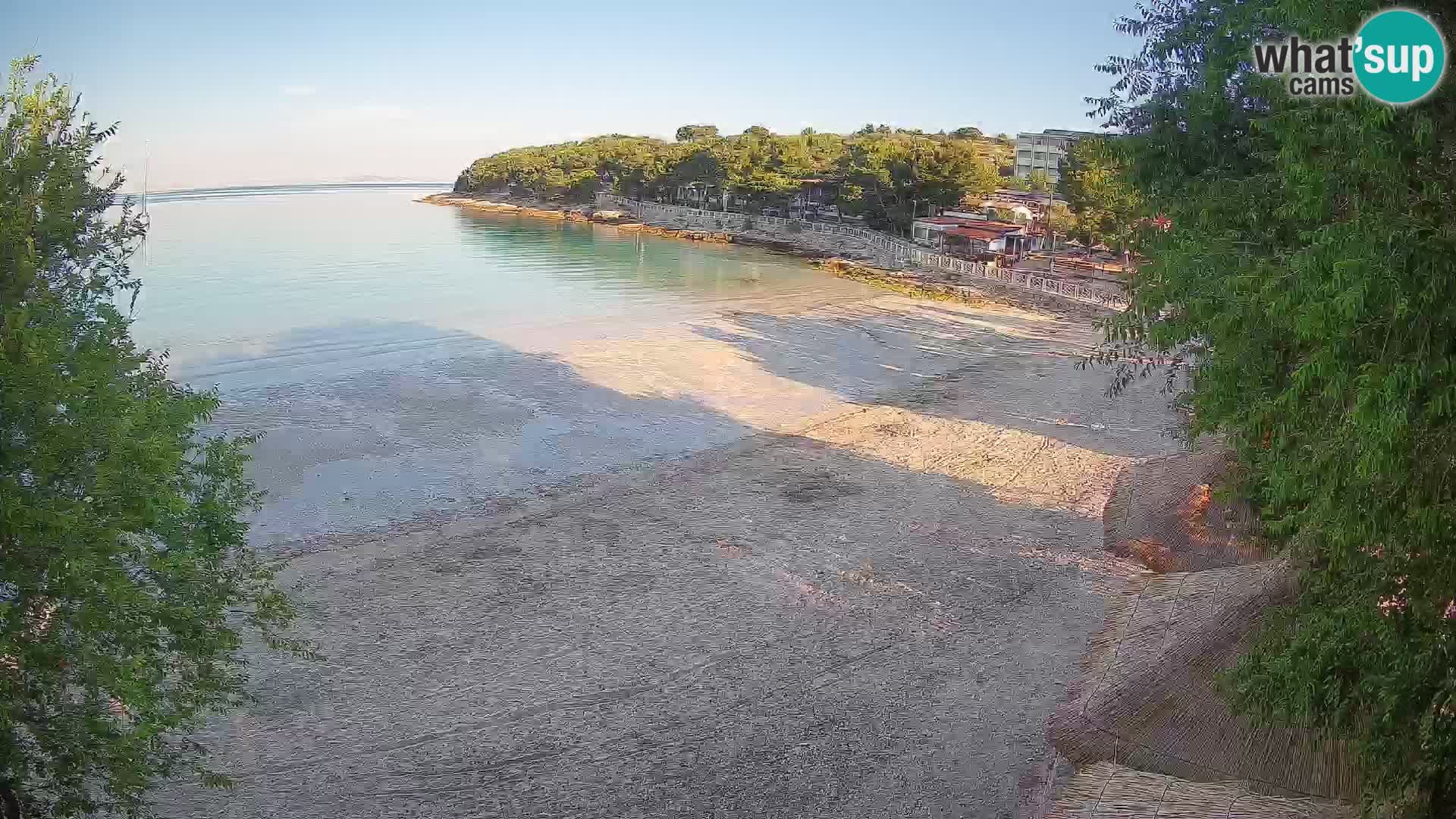 Plage Slanica Murter – Livecam