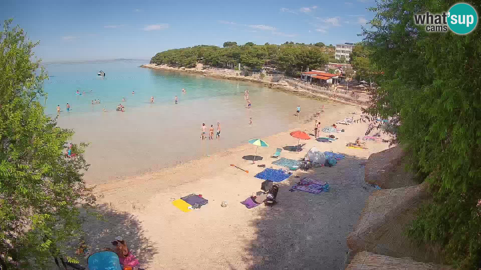 Plage Slanica Murter – Livecam