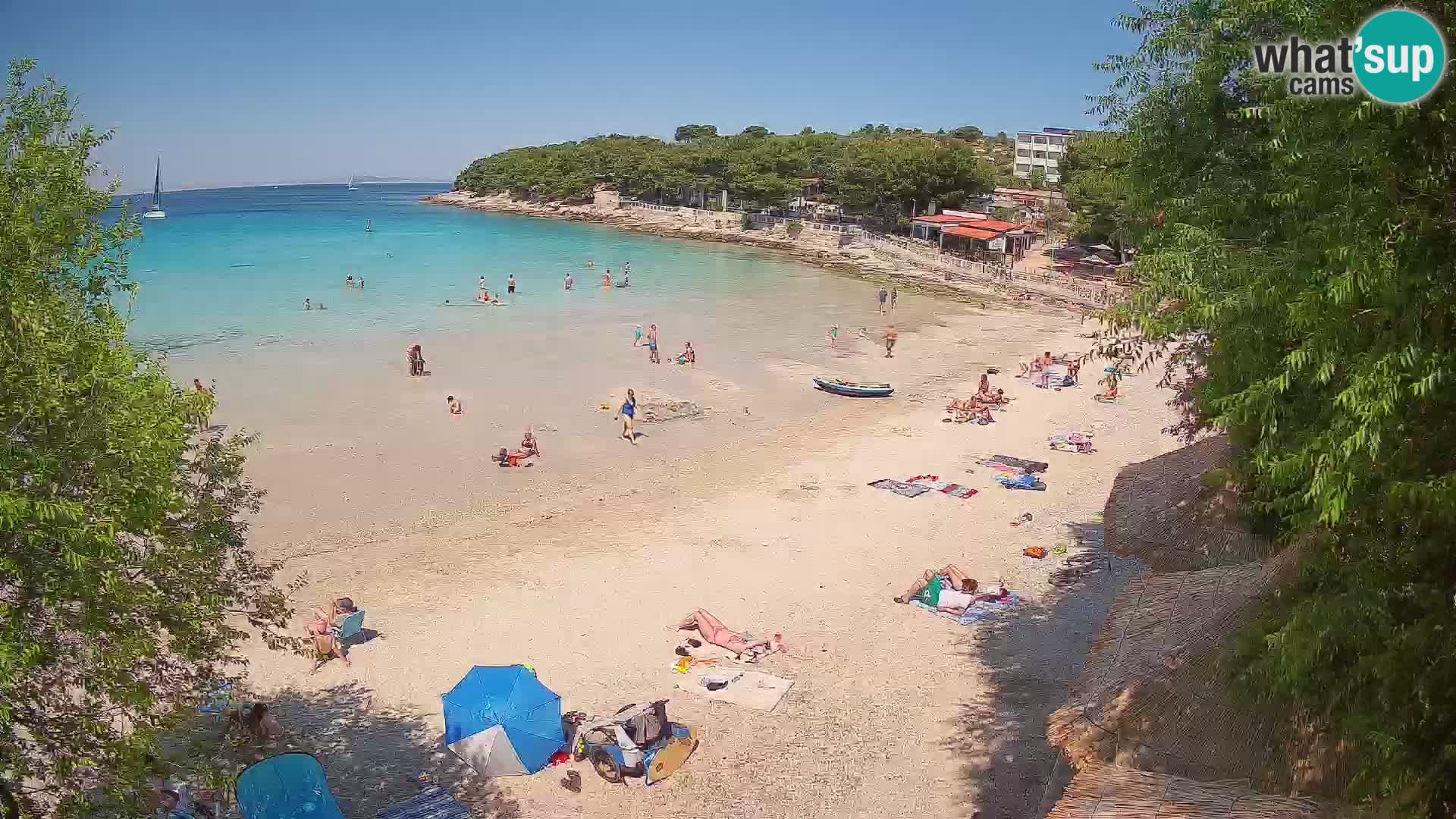 Plage Slanica Murter – Livecam