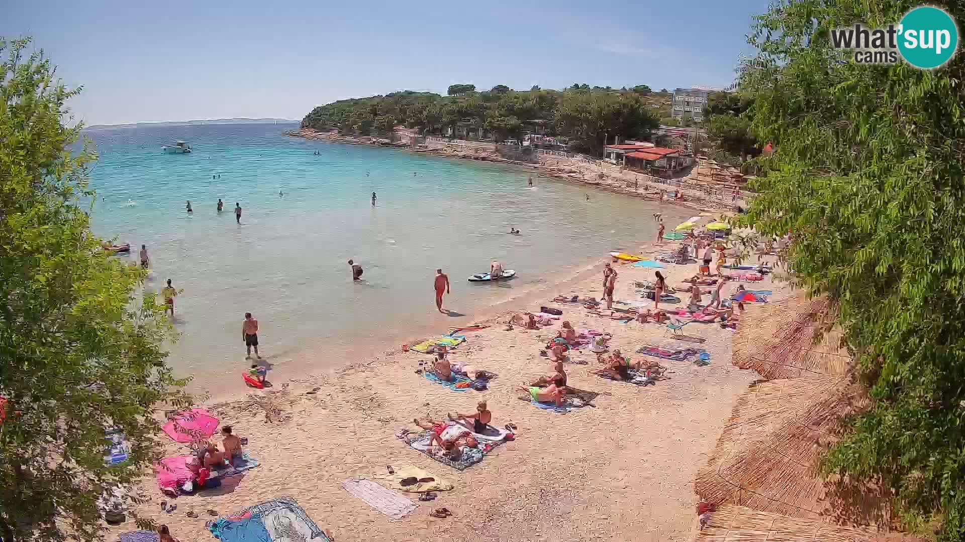 Plage Slanica Murter – Livecam