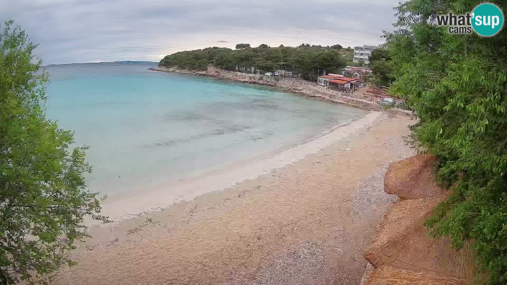 Plage Slanica Murter – Livecam