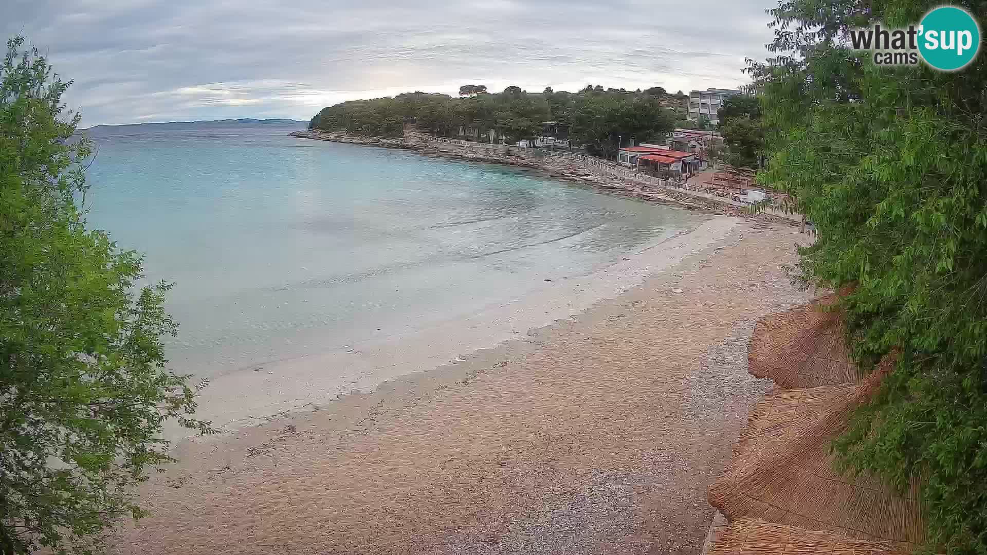 Plaža Slanica Murter – kamera v živo