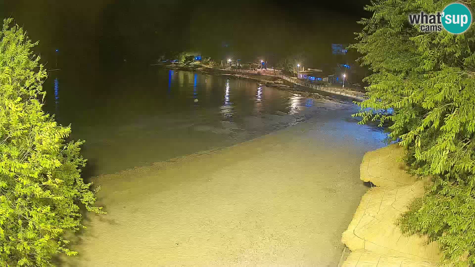 Plage Slanica Murter – Livecam