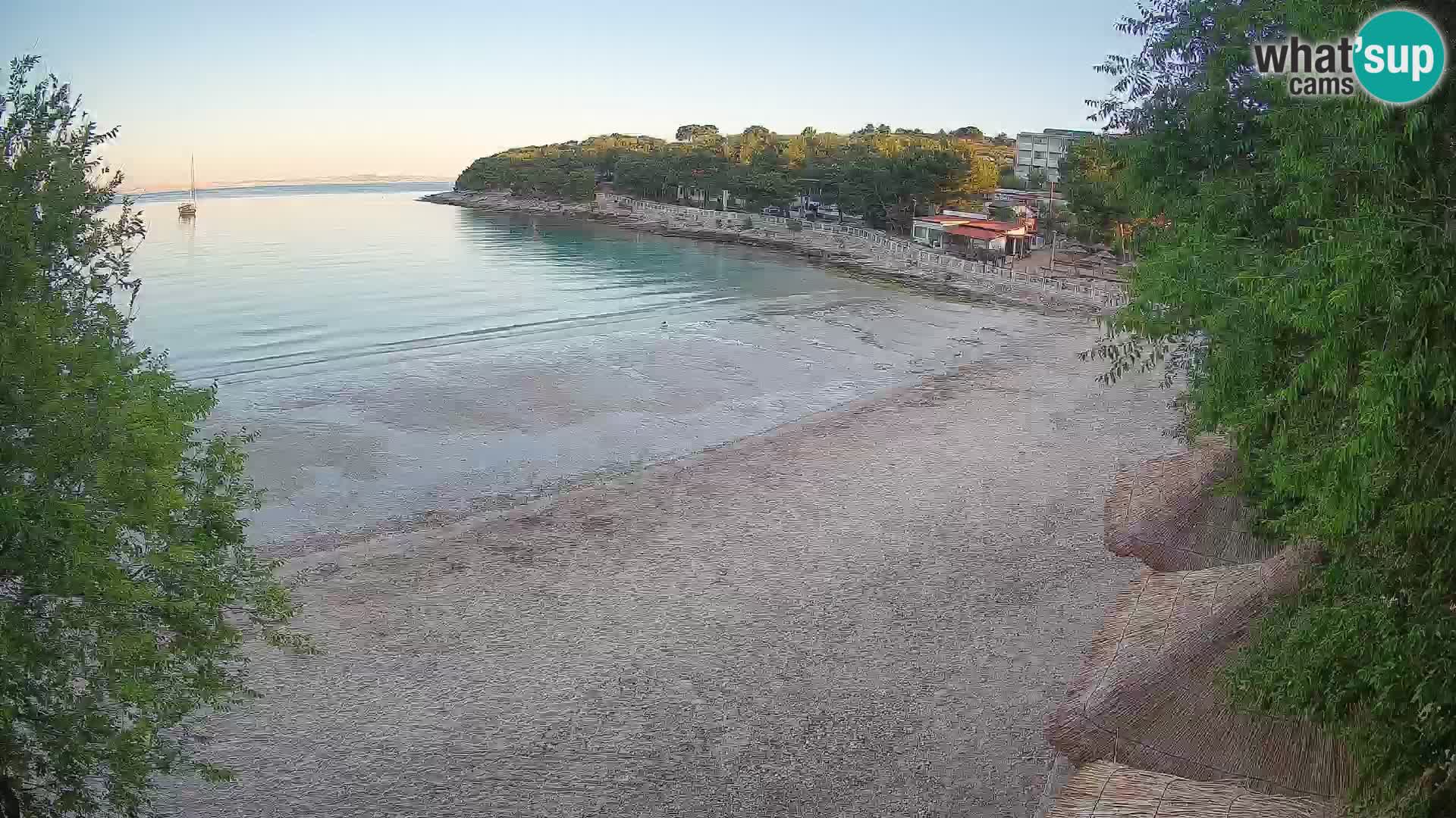 Plage Slanica Murter – Livecam
