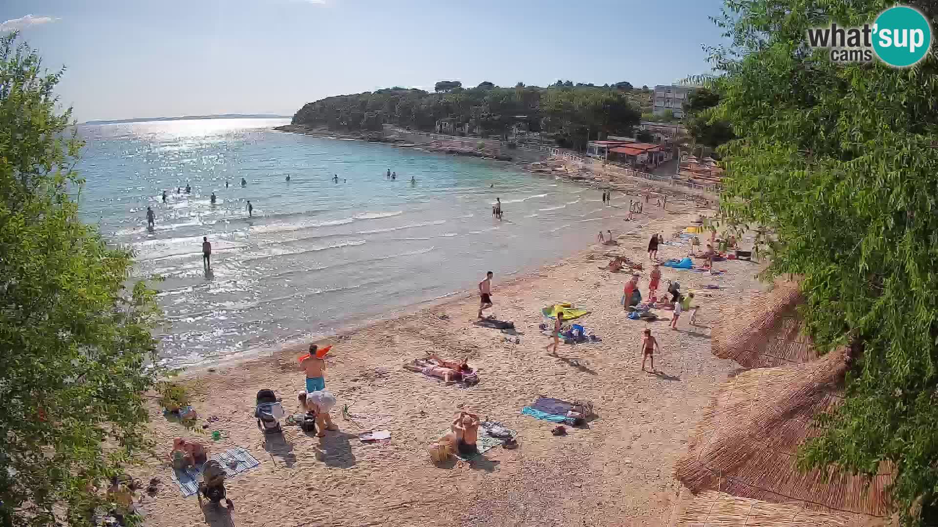 Plage Slanica Murter – Livecam