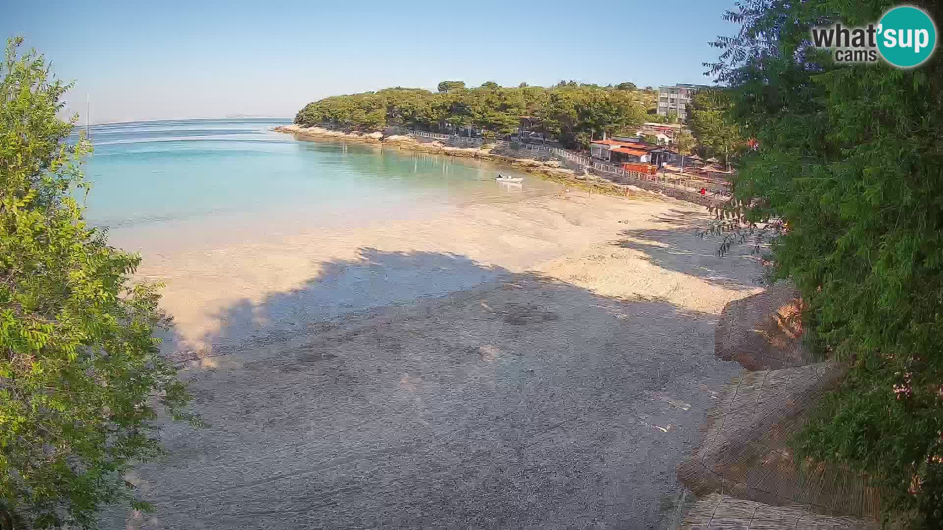 Plage Slanica Murter – Livecam