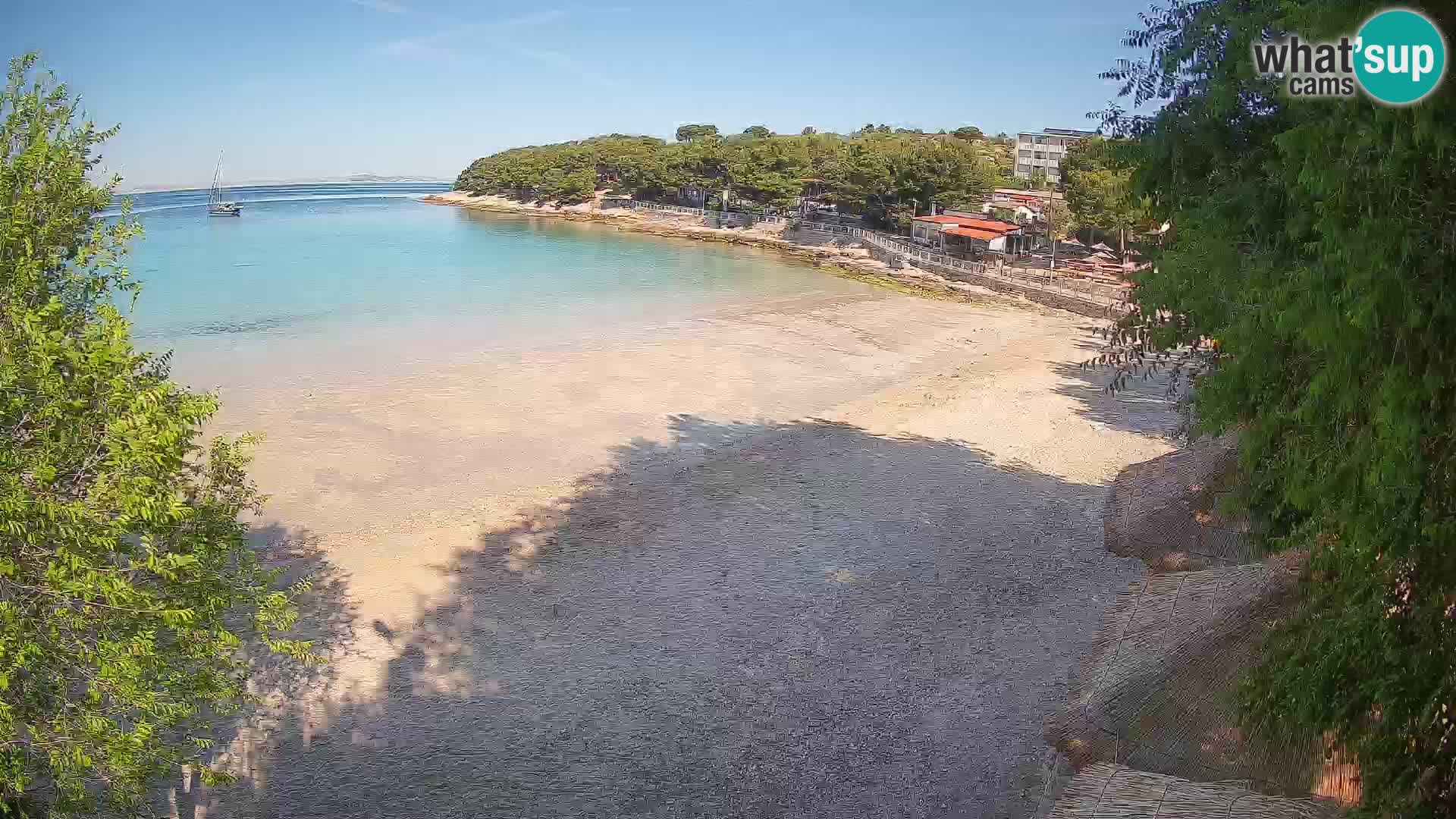 Plage Slanica Murter – Livecam