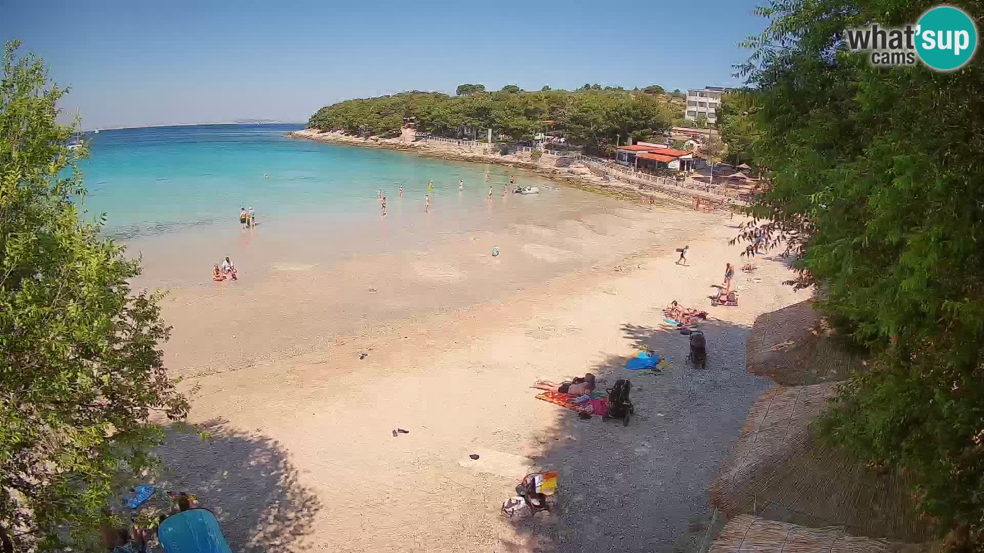 Plage Slanica Murter – Livecam