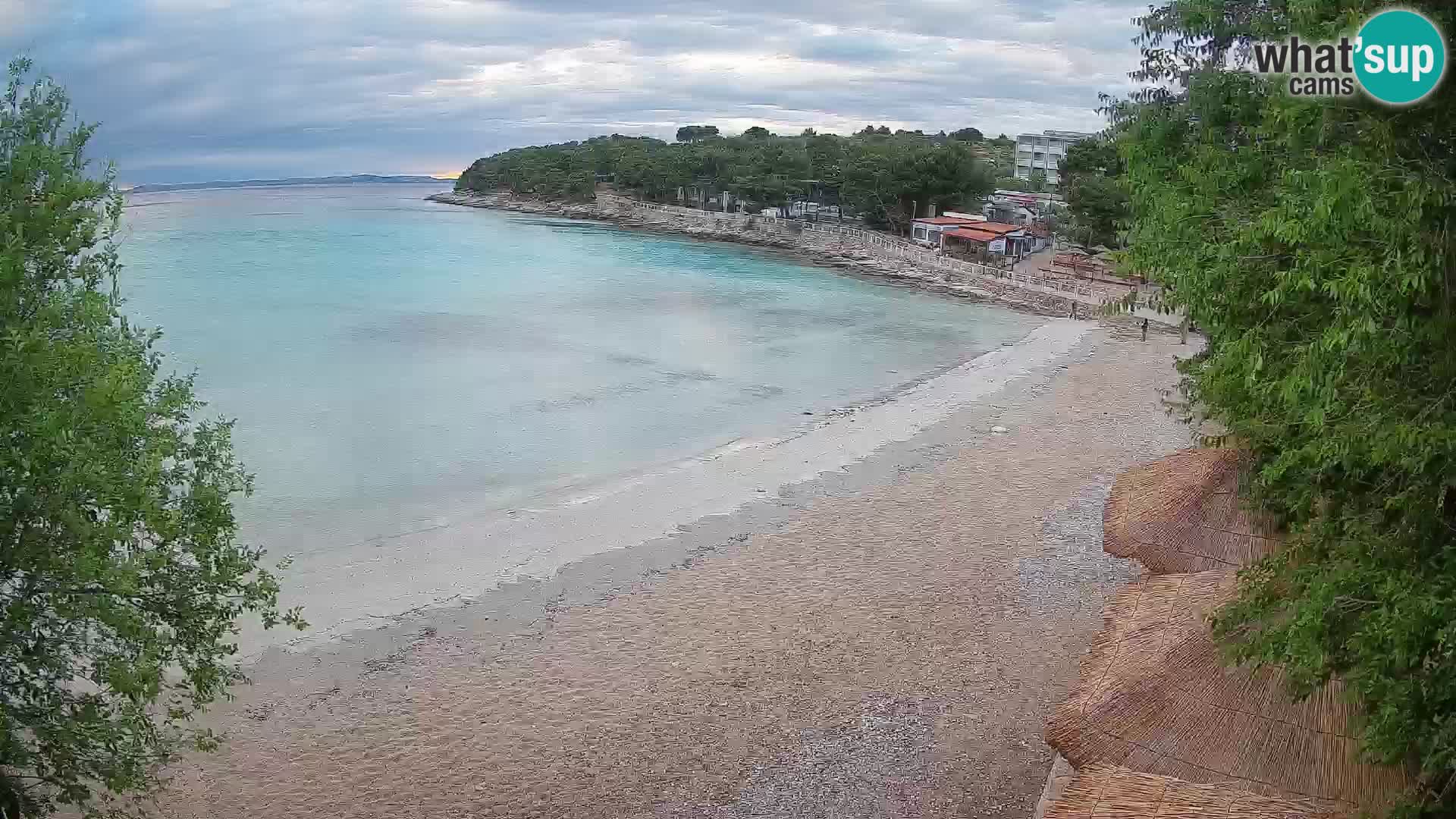 Plaža Slanica Murter – web kamera