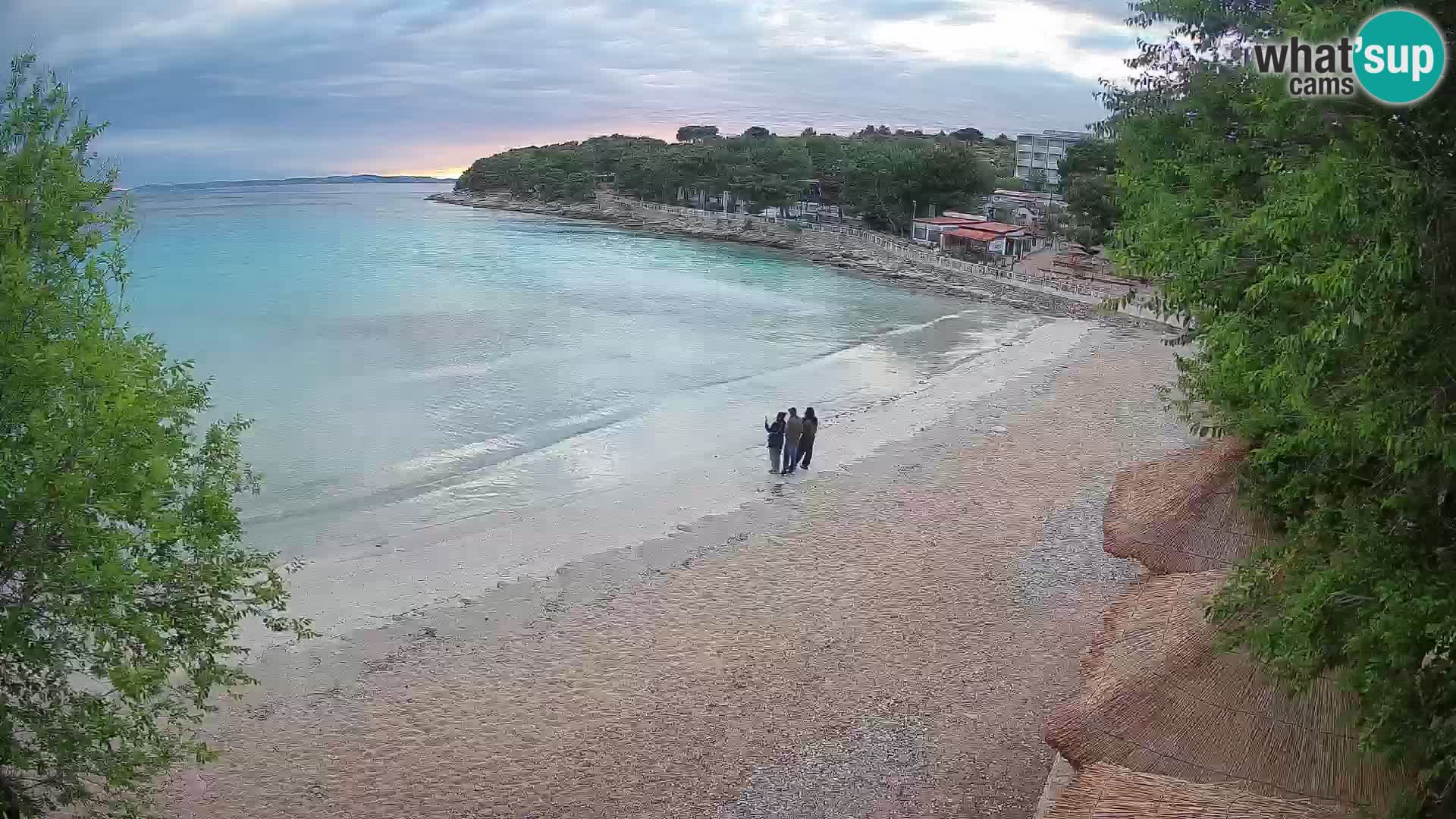 Plaža Slanica Murter – kamera v živo