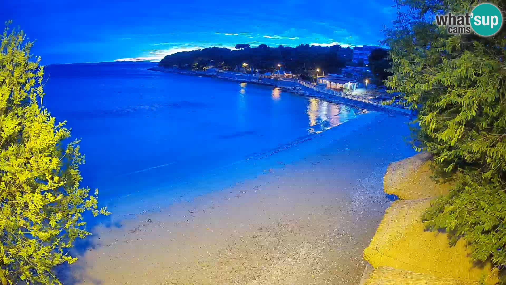 Spiaggia Slanica Morter – Live cam