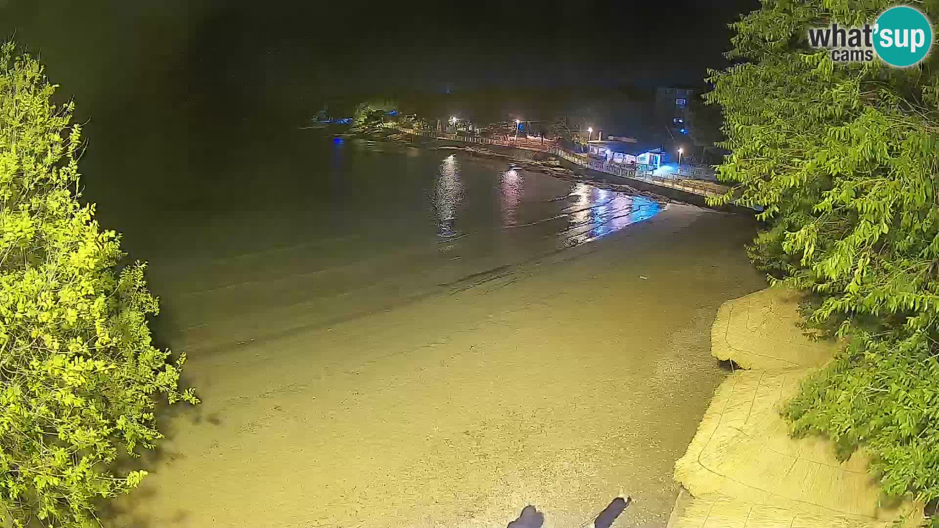 Spiaggia Slanica Morter – Live cam