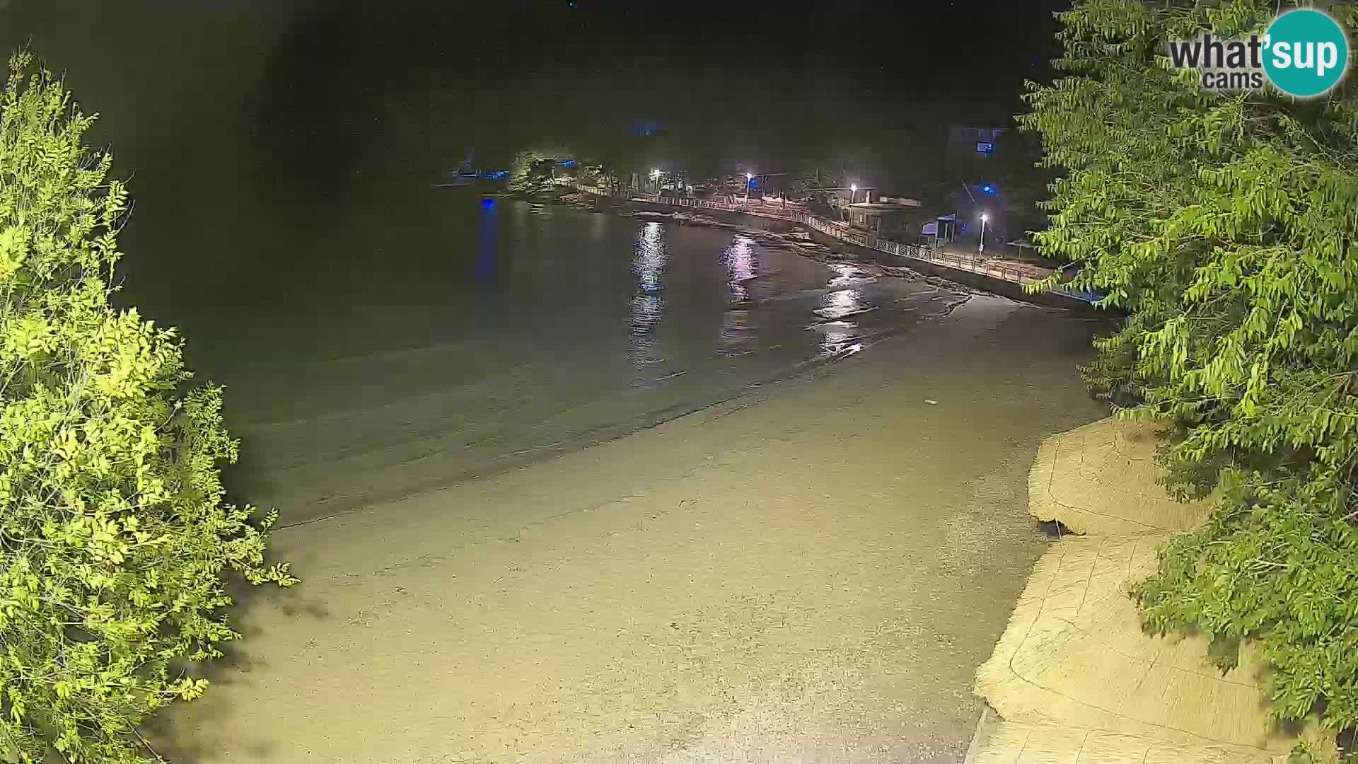 Plaža Slanica Murter – kamera v živo