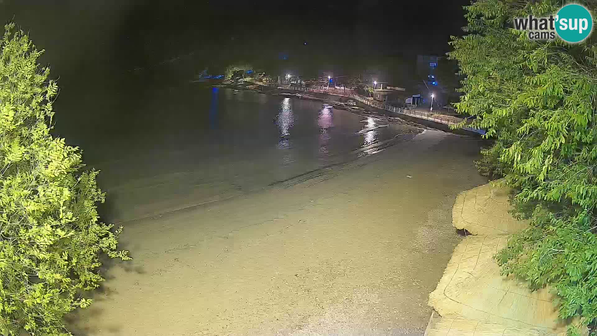 Beach Slanica Murter – Live Cam
