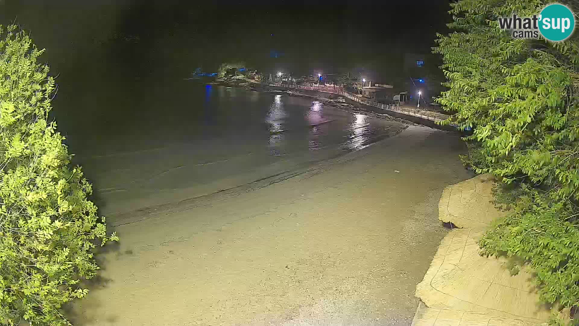 Beach Slanica Murter – Live Cam