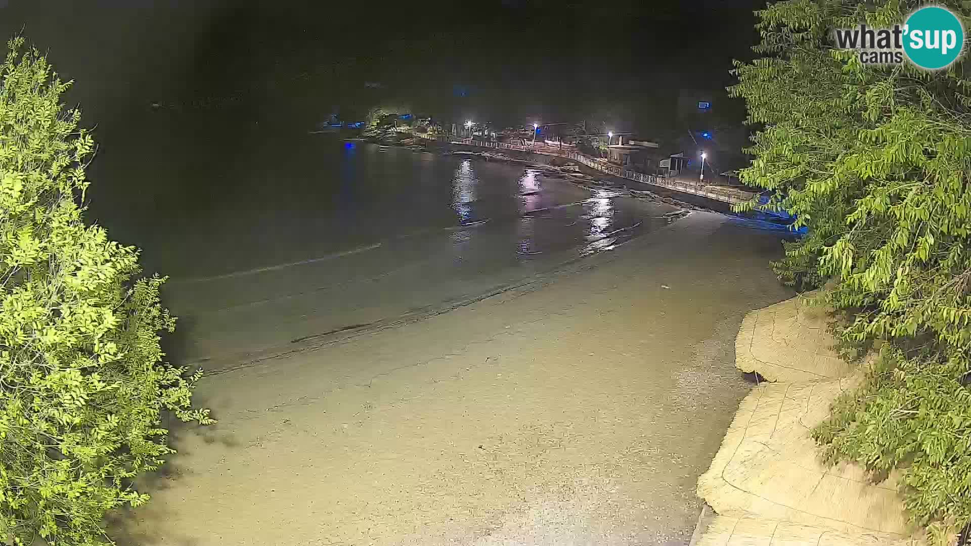 Plage Slanica Murter – Livecam