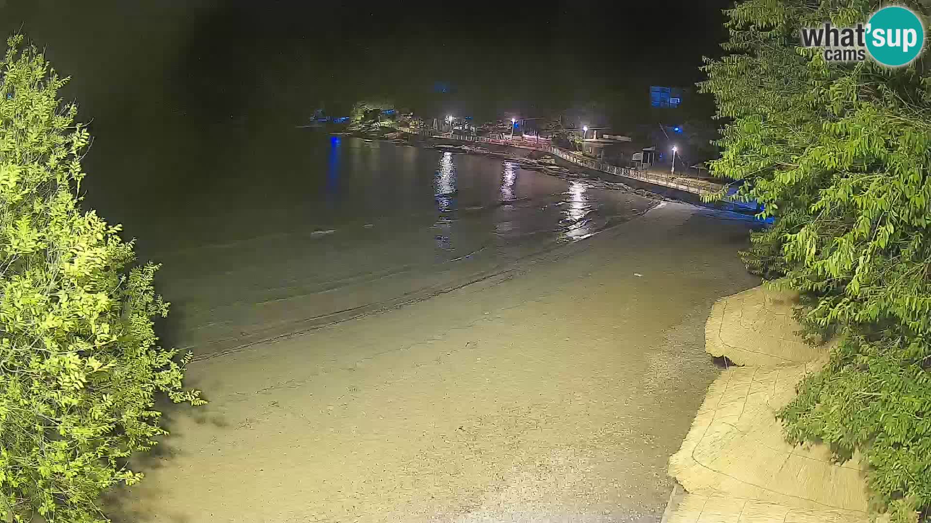 Plage Slanica Murter – Livecam