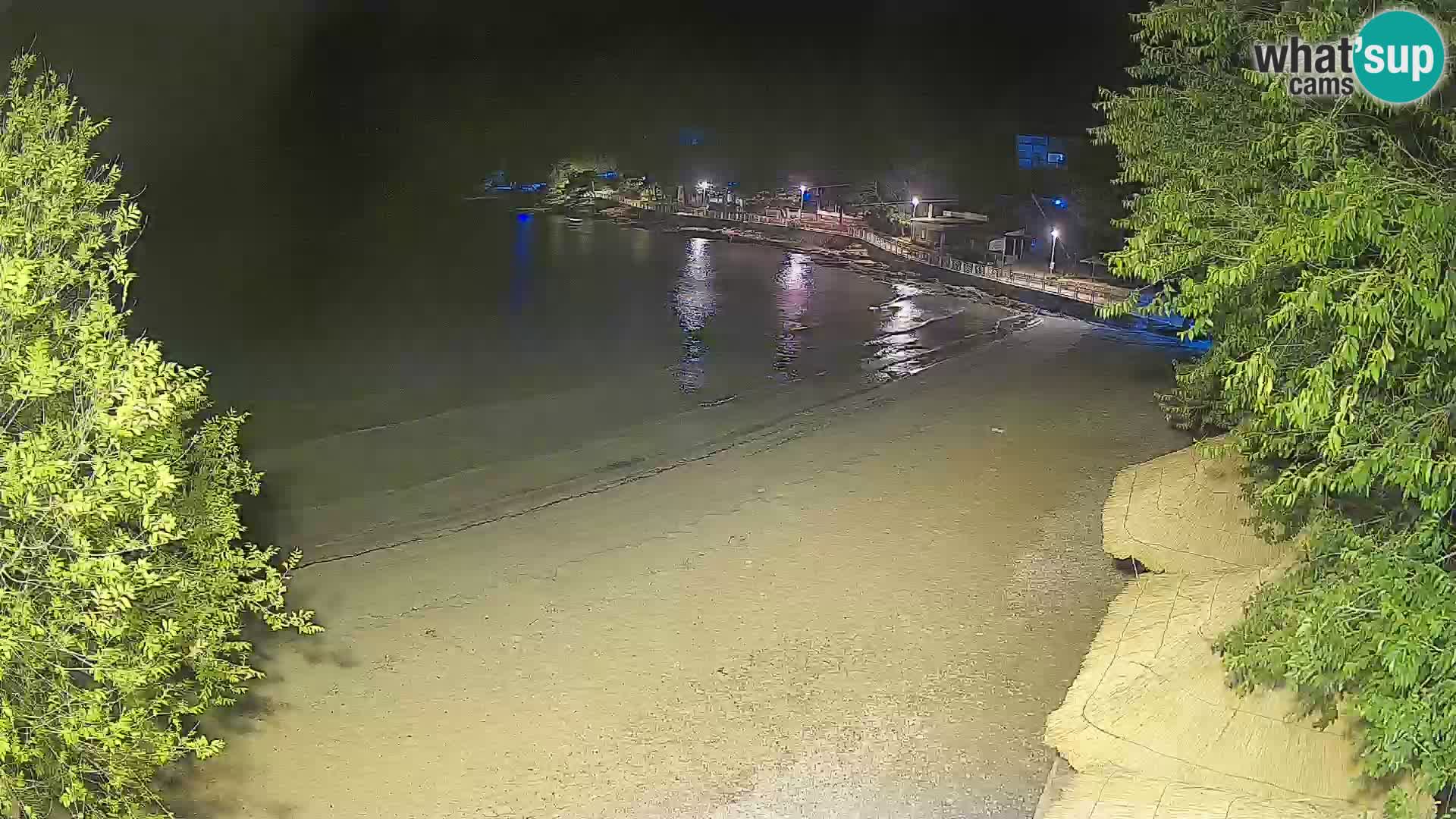 Playa Slanica Murter – camera en vivo