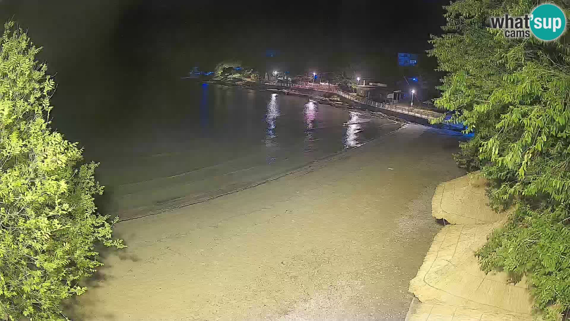 Plage Slanica Murter – Livecam