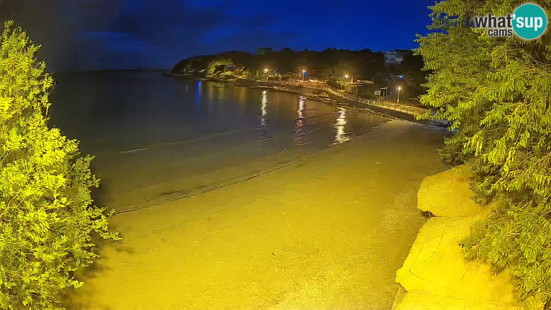 Plaža Slanica Murter – kamera v živo