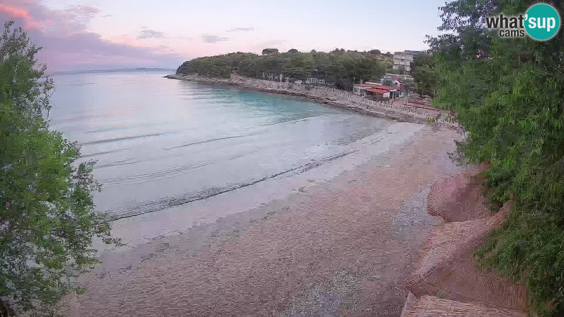 Playa Slanica Murter – camera en vivo