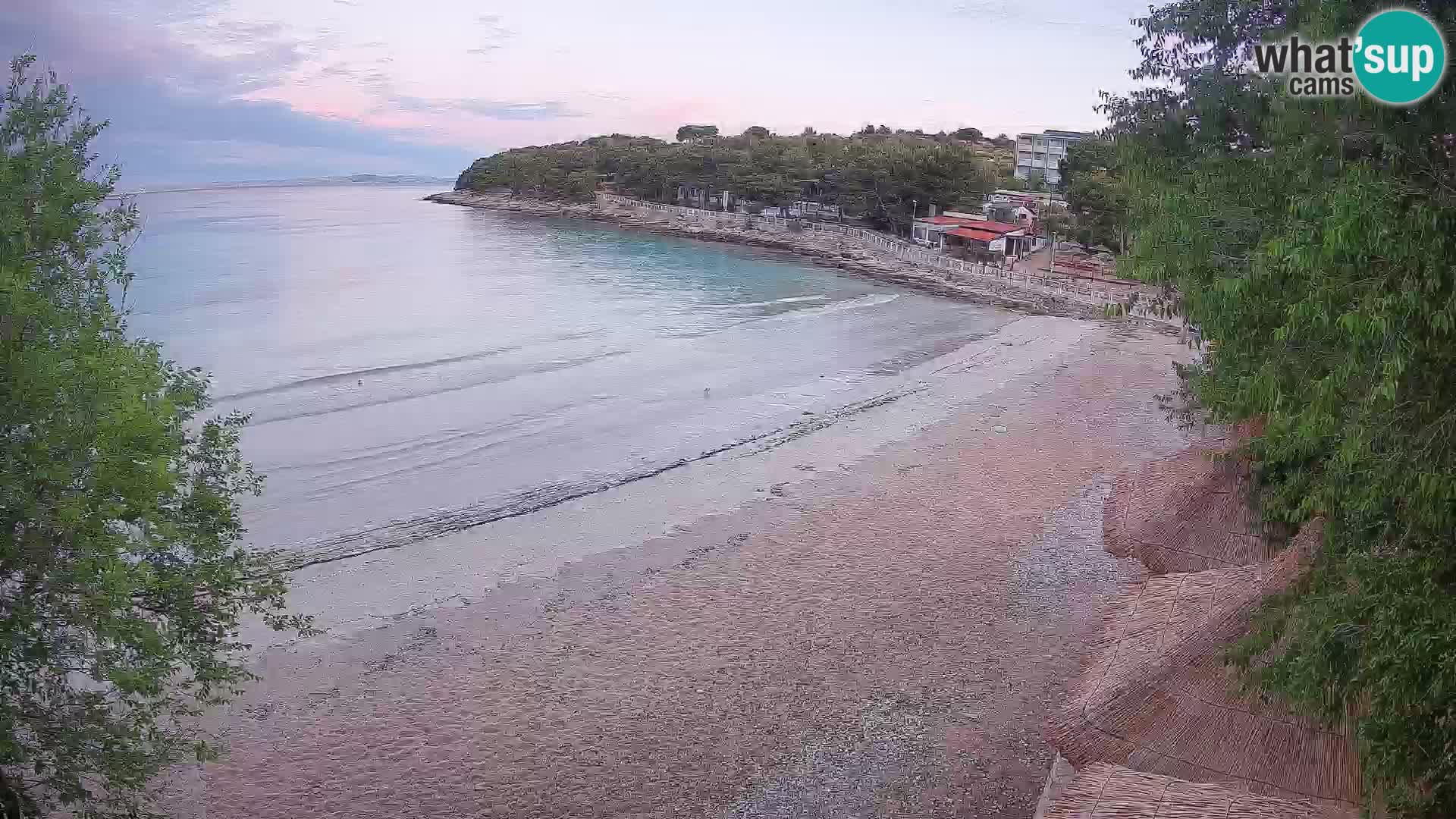 Plaža Slanica Murter – web kamera