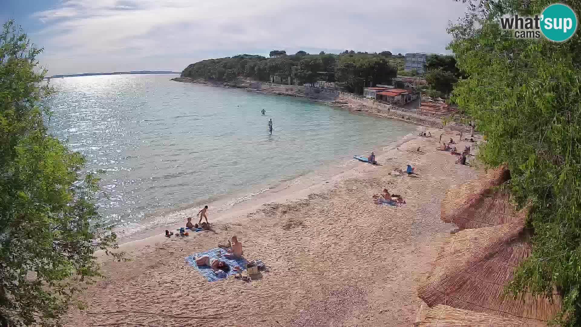 Beach Slanica Murter – Live Cam