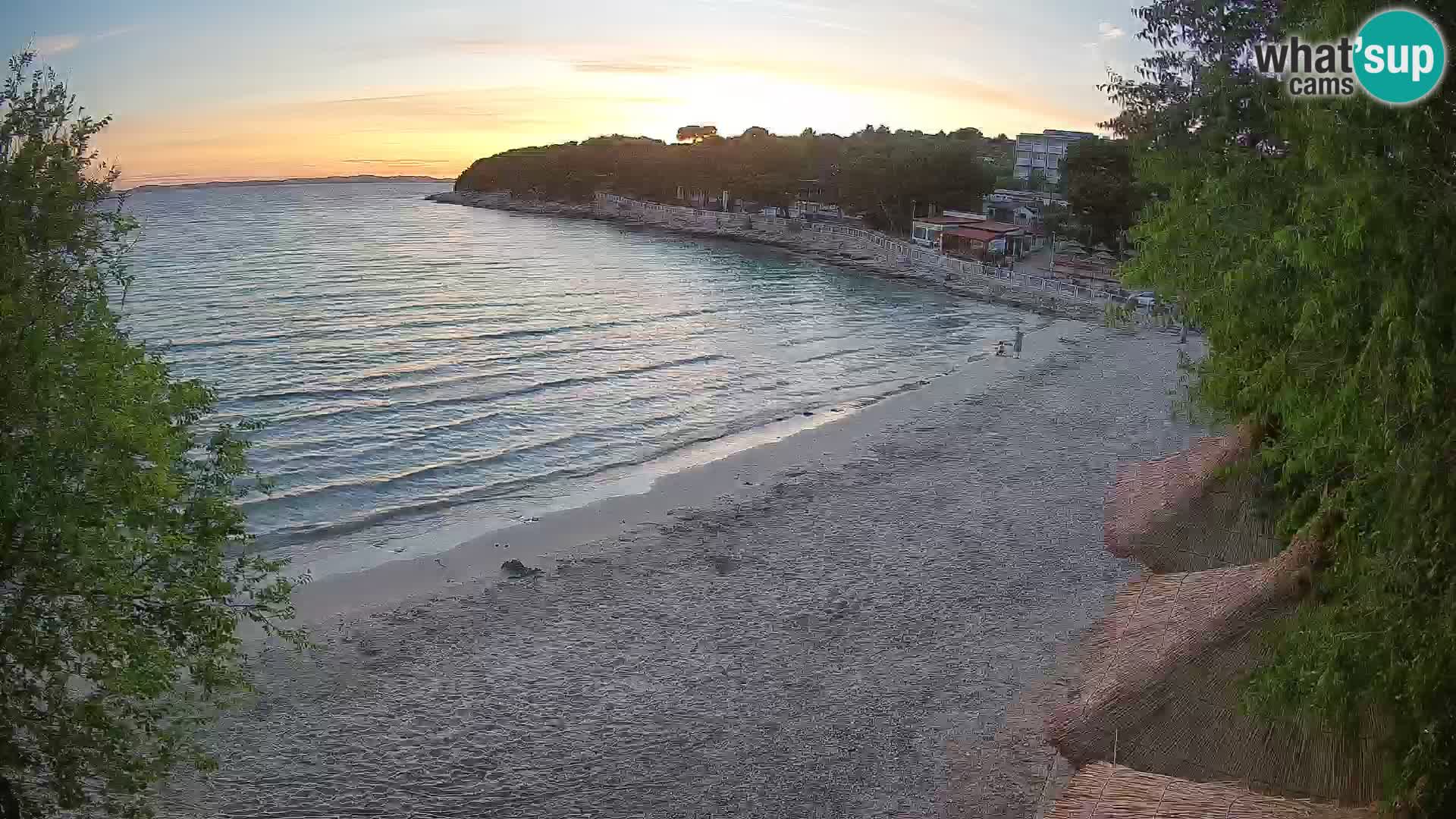 Beach Slanica Murter – Live Cam